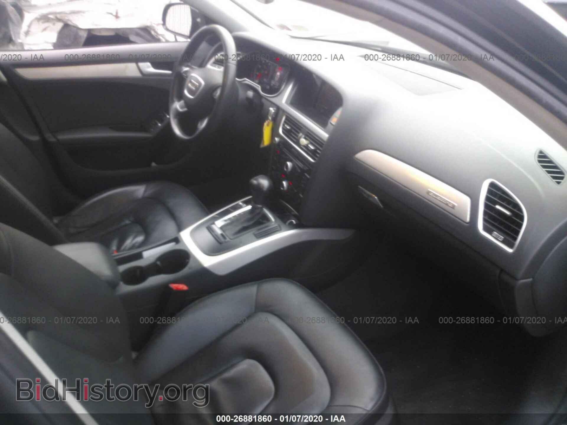 2013 AUDI A4 - VIN: WAUBFAFL6DN046887 - Photo 5