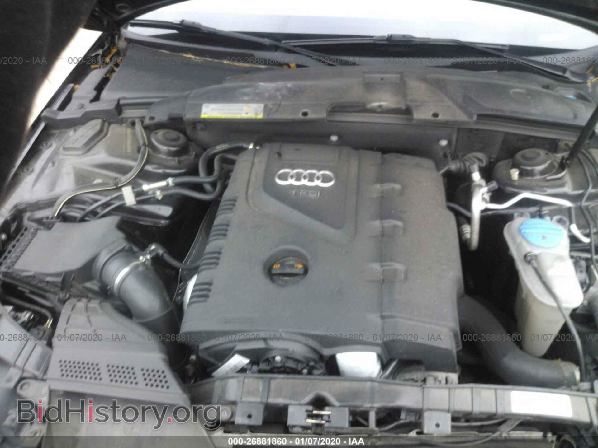 2013 AUDI A4 - VIN: WAUBFAFL6DN046887 - Photo 10