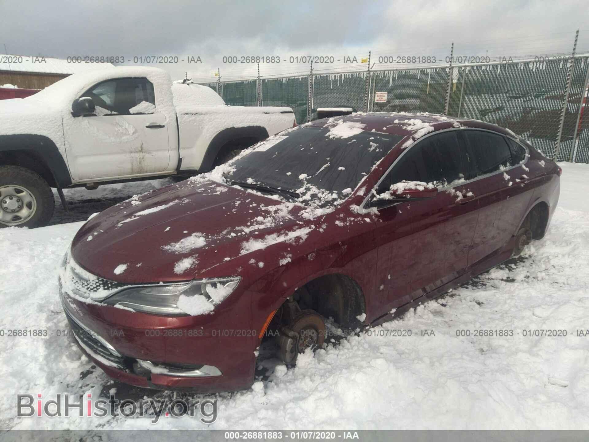 2015 CHRYSLER 200 - VIN: 1C3CCCAB7FN556411 - Photo 2