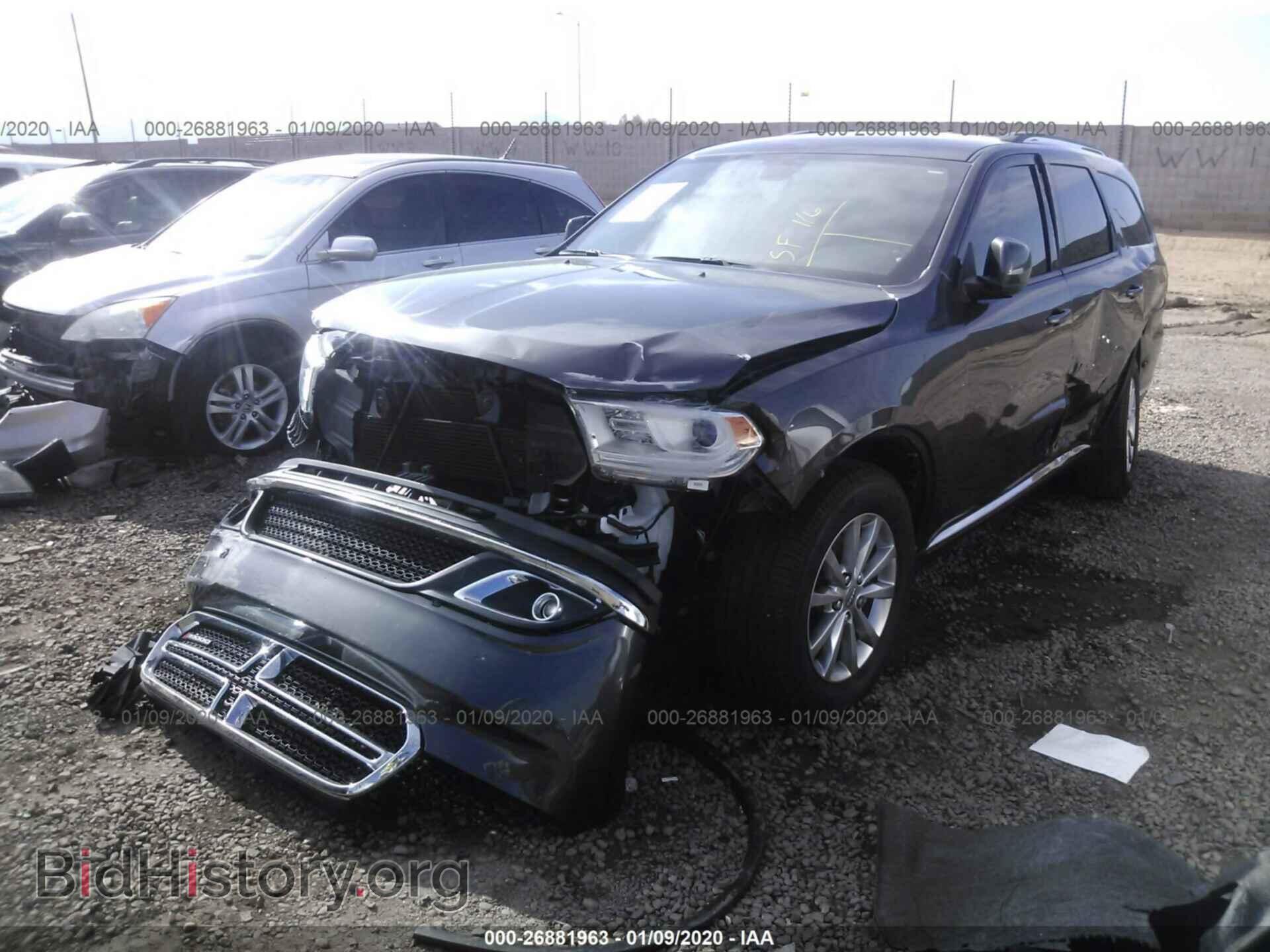 2017 DODGE DURANGO - VIN: 1C4RDHAG8HC820178 - Photo 2