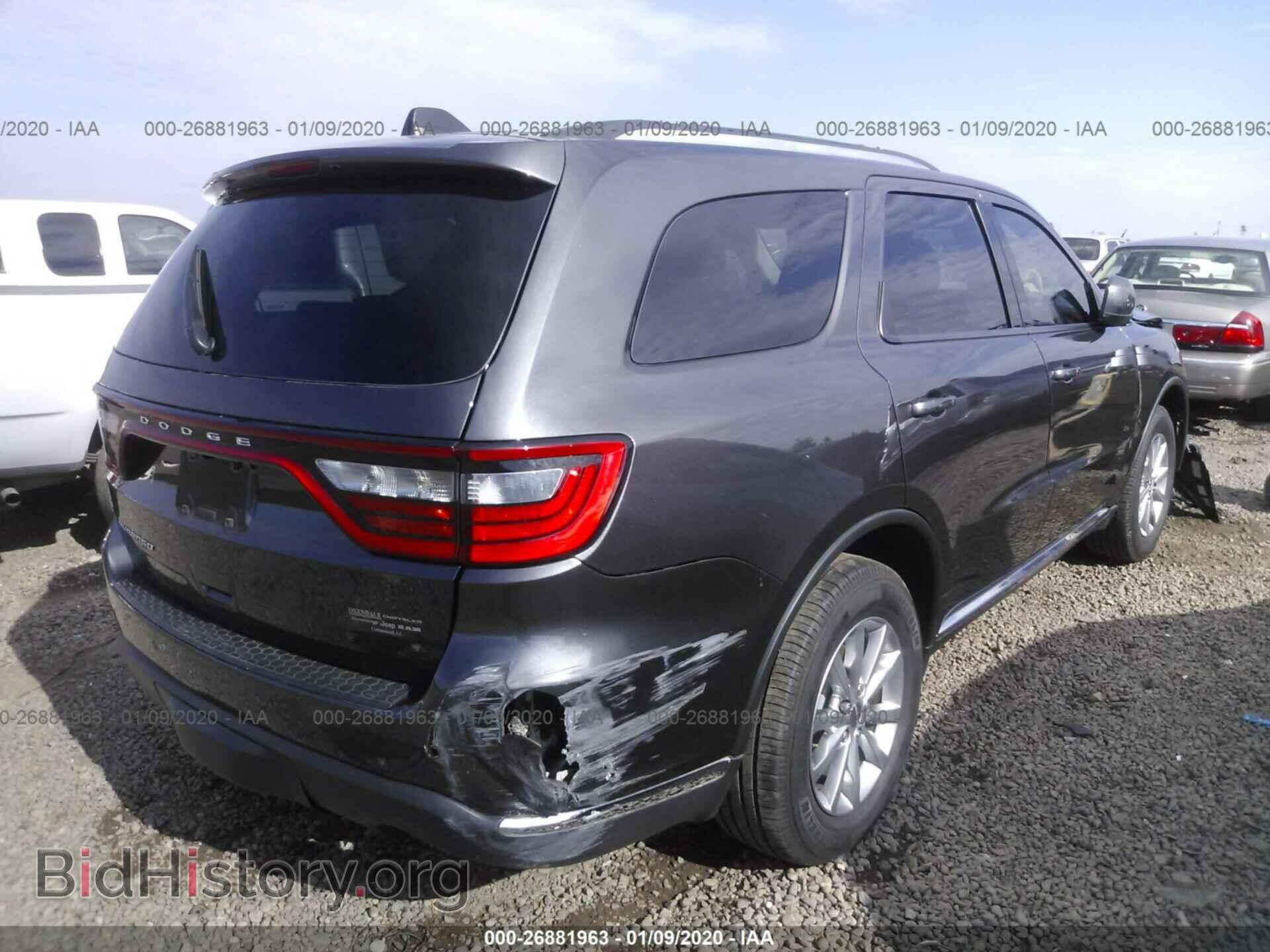 2017 DODGE DURANGO - VIN: 1C4RDHAG8HC820178 - Photo 4