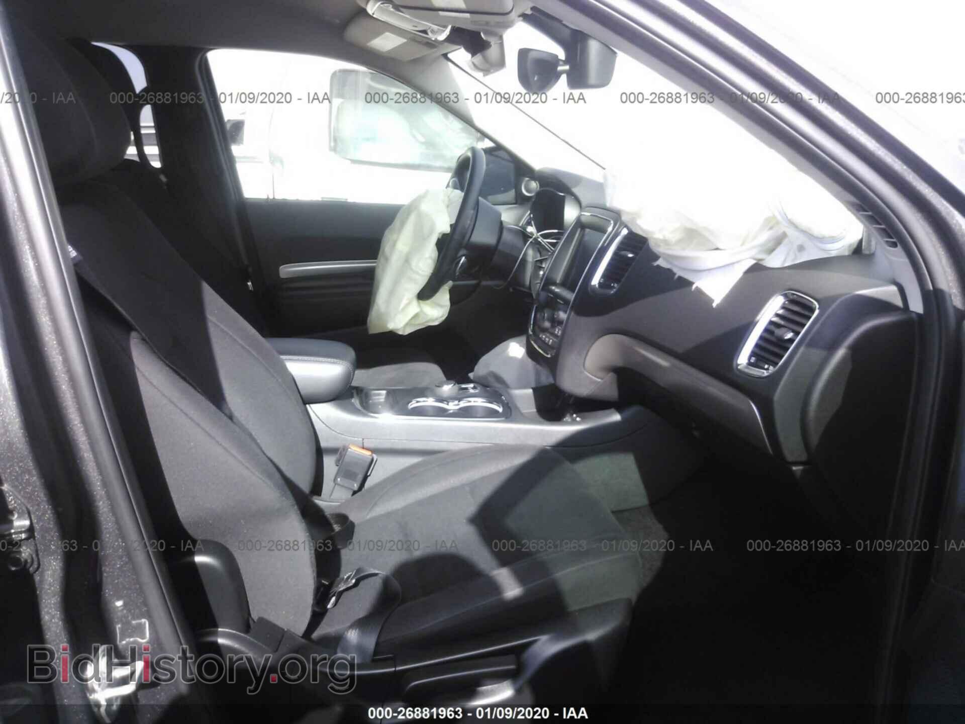 2017 DODGE DURANGO - VIN: 1C4RDHAG8HC820178 - Photo 5