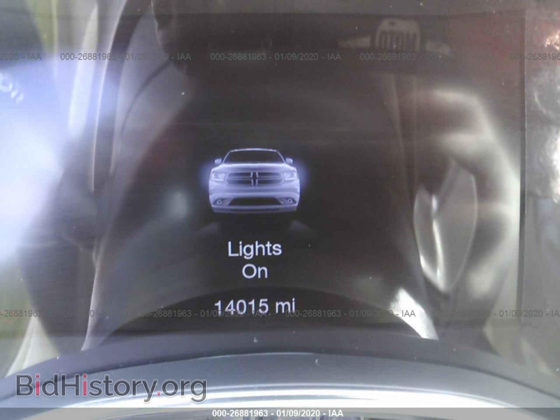 2017 DODGE DURANGO - VIN: 1C4RDHAG8HC820178 - Photo 7