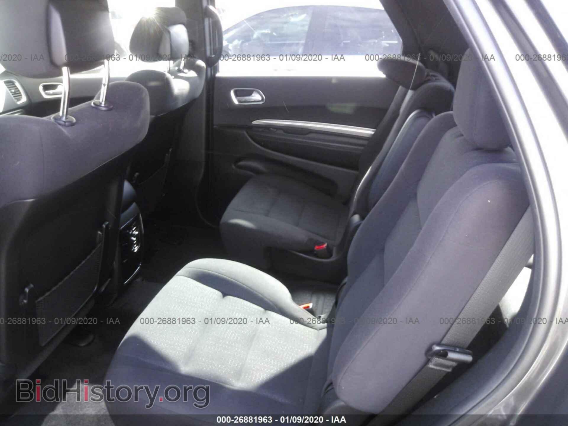 2017 DODGE DURANGO - VIN: 1C4RDHAG8HC820178 - Photo 8