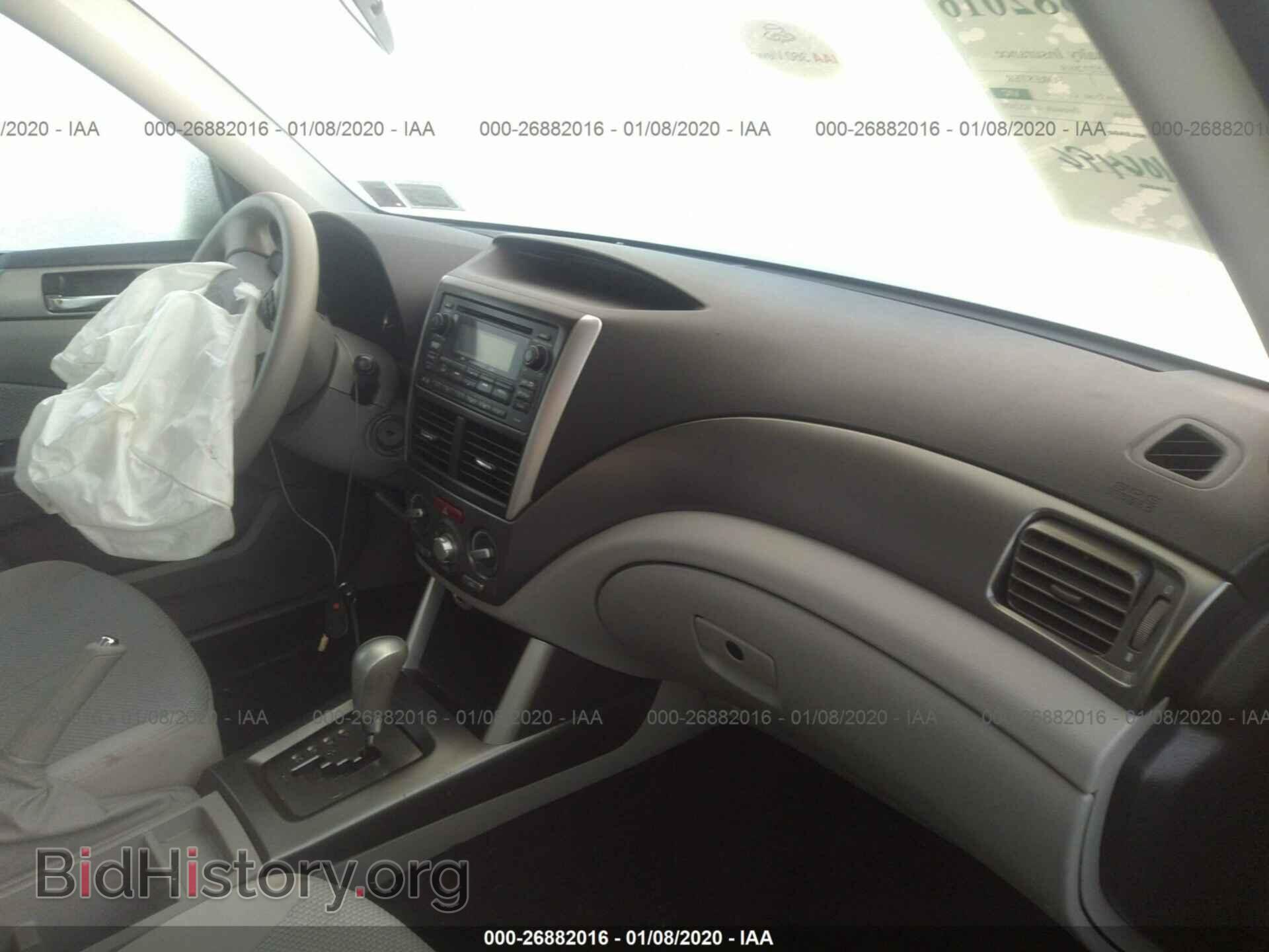 2012 SUBARU FORESTER - VIN: JF2SHADCXCH442643 - Фото 5