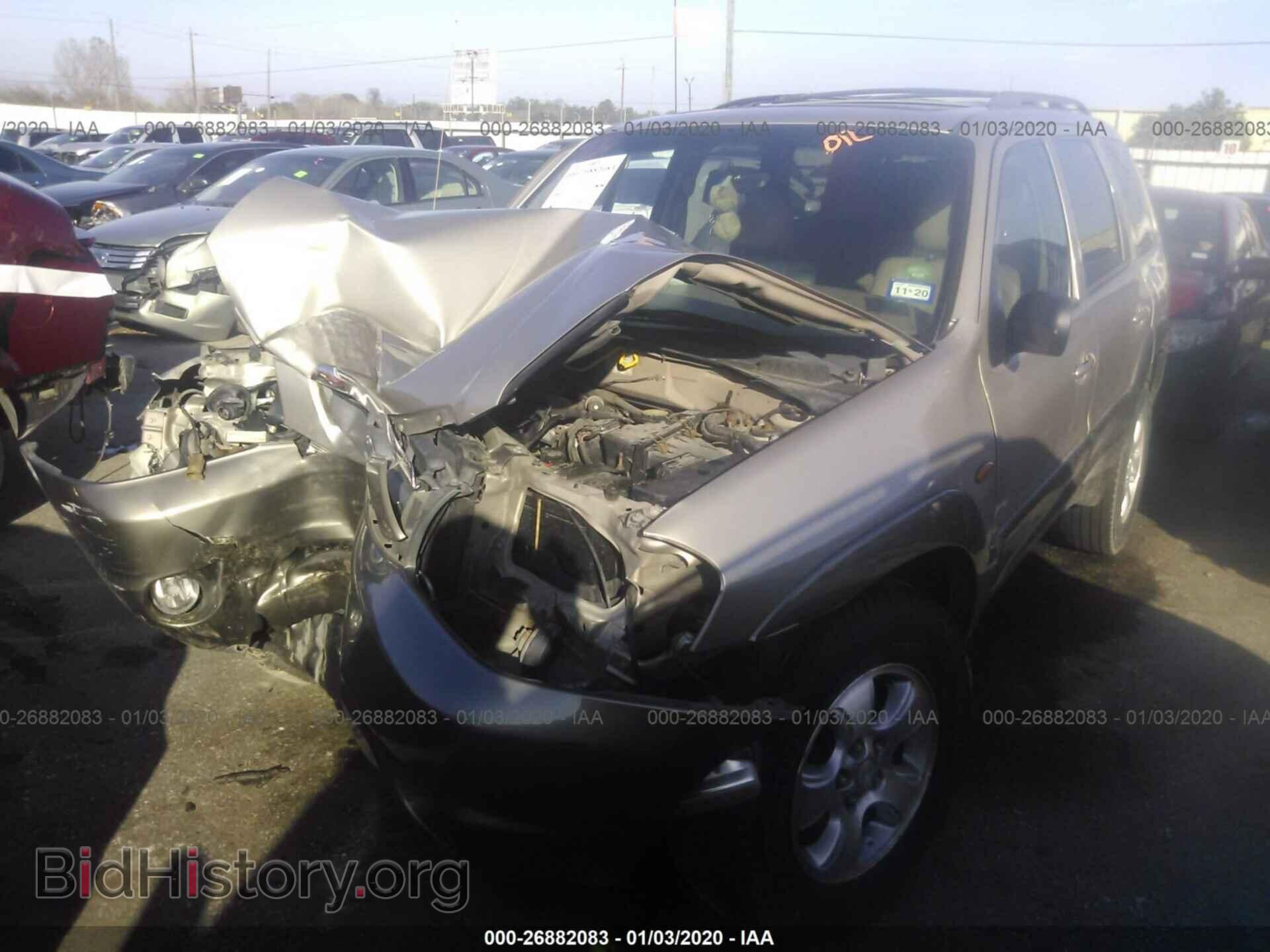 2002 MAZDA TRIBUTE - VIN: 4F2CU08122KM50898 - Фото 2