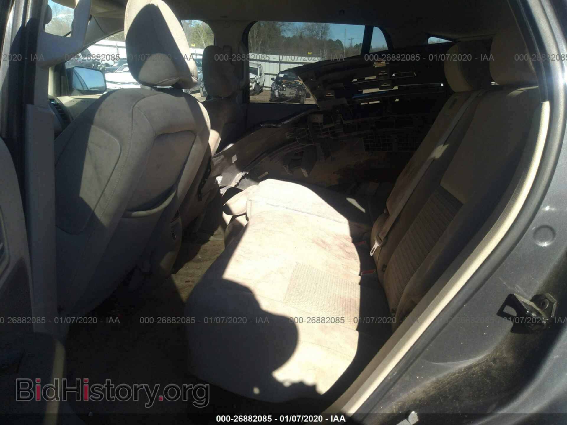 2007 FORD EDGE - VIN: 2FMDK36C67BA56916 - Photo 8