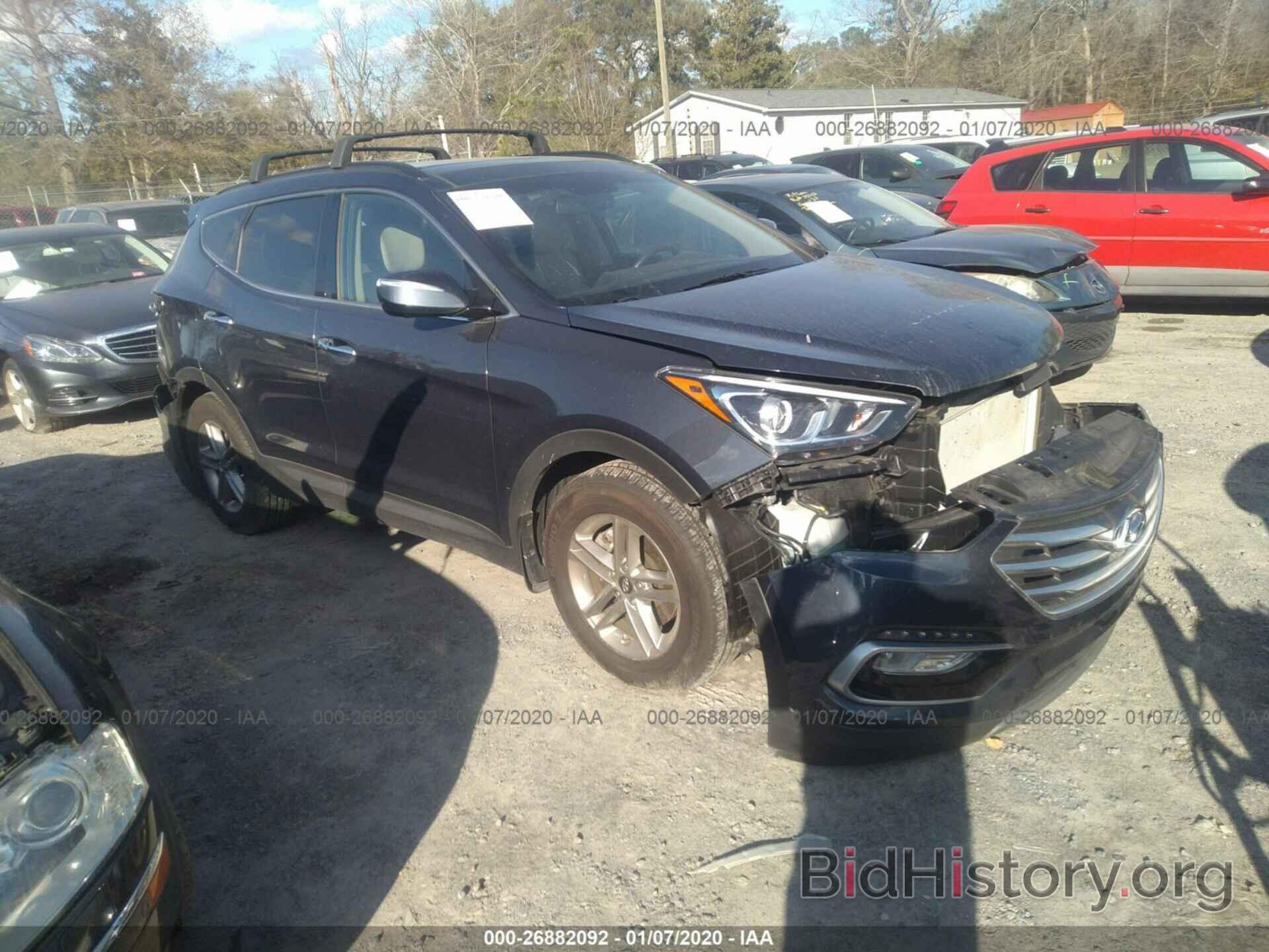 Photo 5NMZU3LB4JH105457 - HYUNDAI SANTA FE SPORT 2018