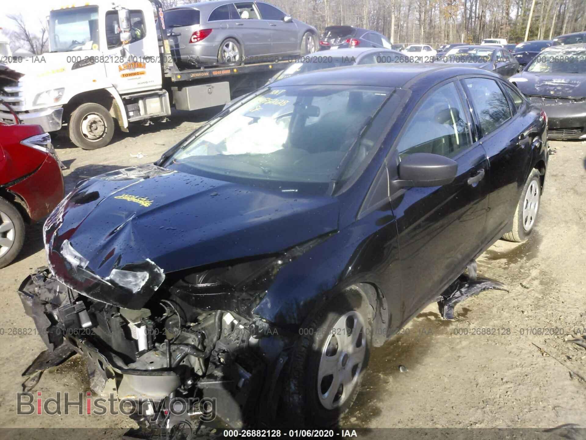 2016 FORD FOCUS - VIN: 1FADP3E24GL357088 - Фото 2