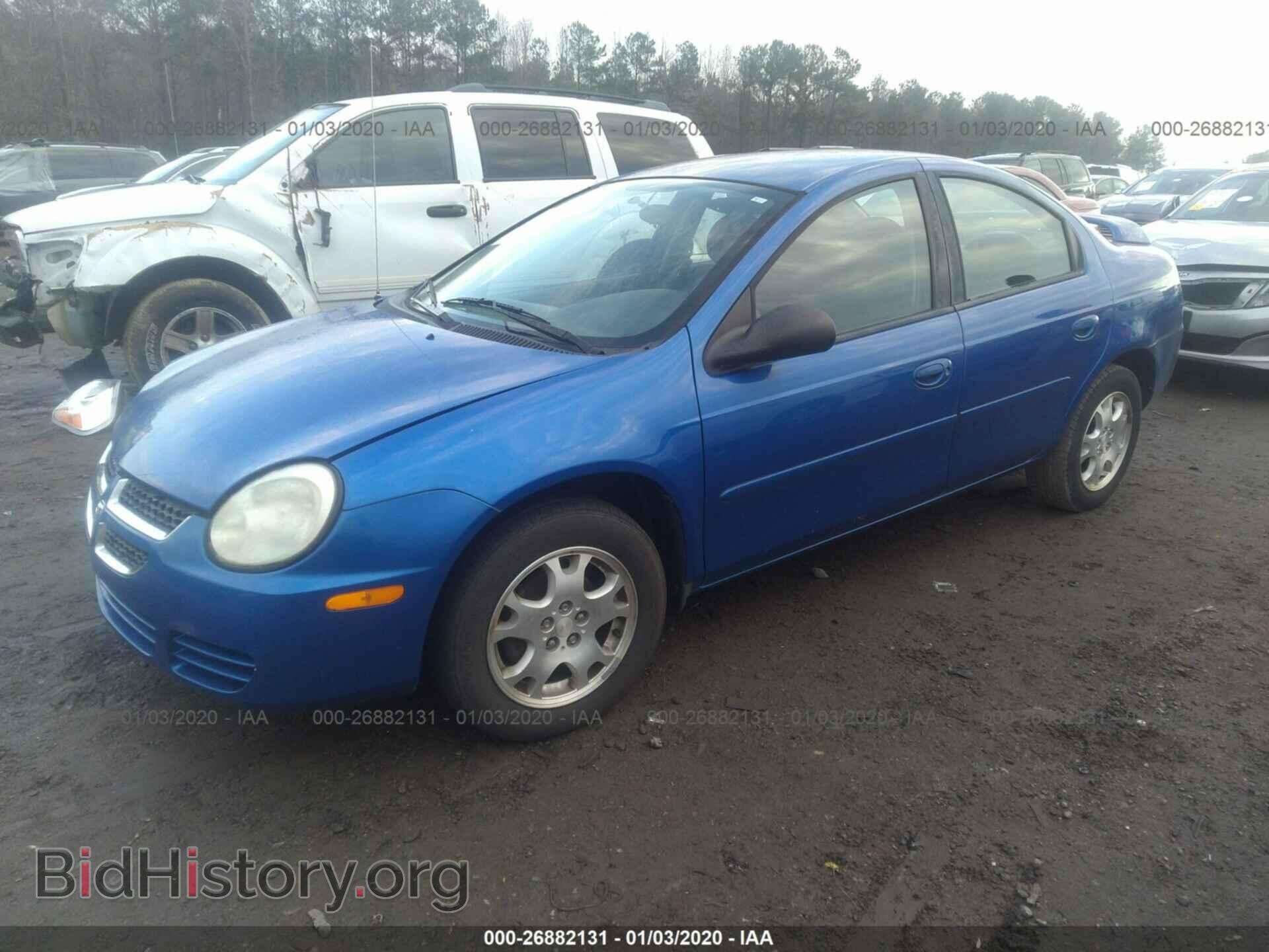 2004 DODGE NEON - VIN: 1B3ES56CX4D564219 - Фото 2