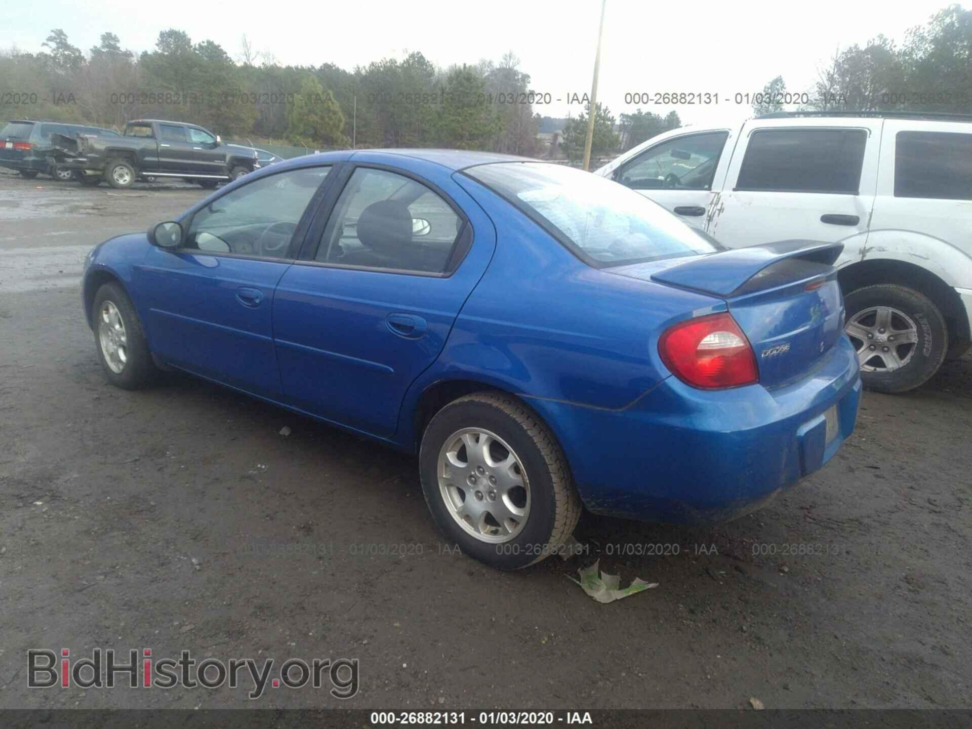 2004 DODGE NEON - VIN: 1B3ES56CX4D564219 - Фото 3