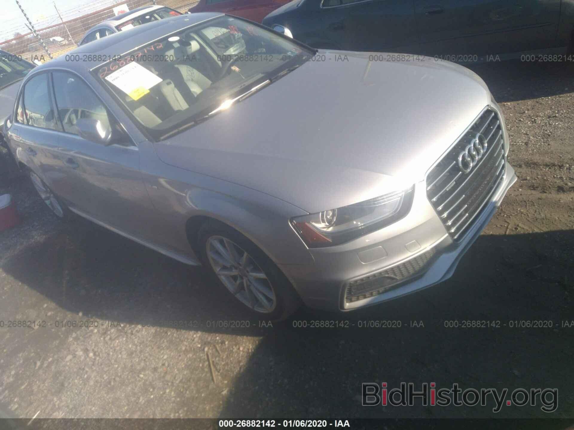 Photo WAUBFAFL7FN015067 - AUDI A4 2015