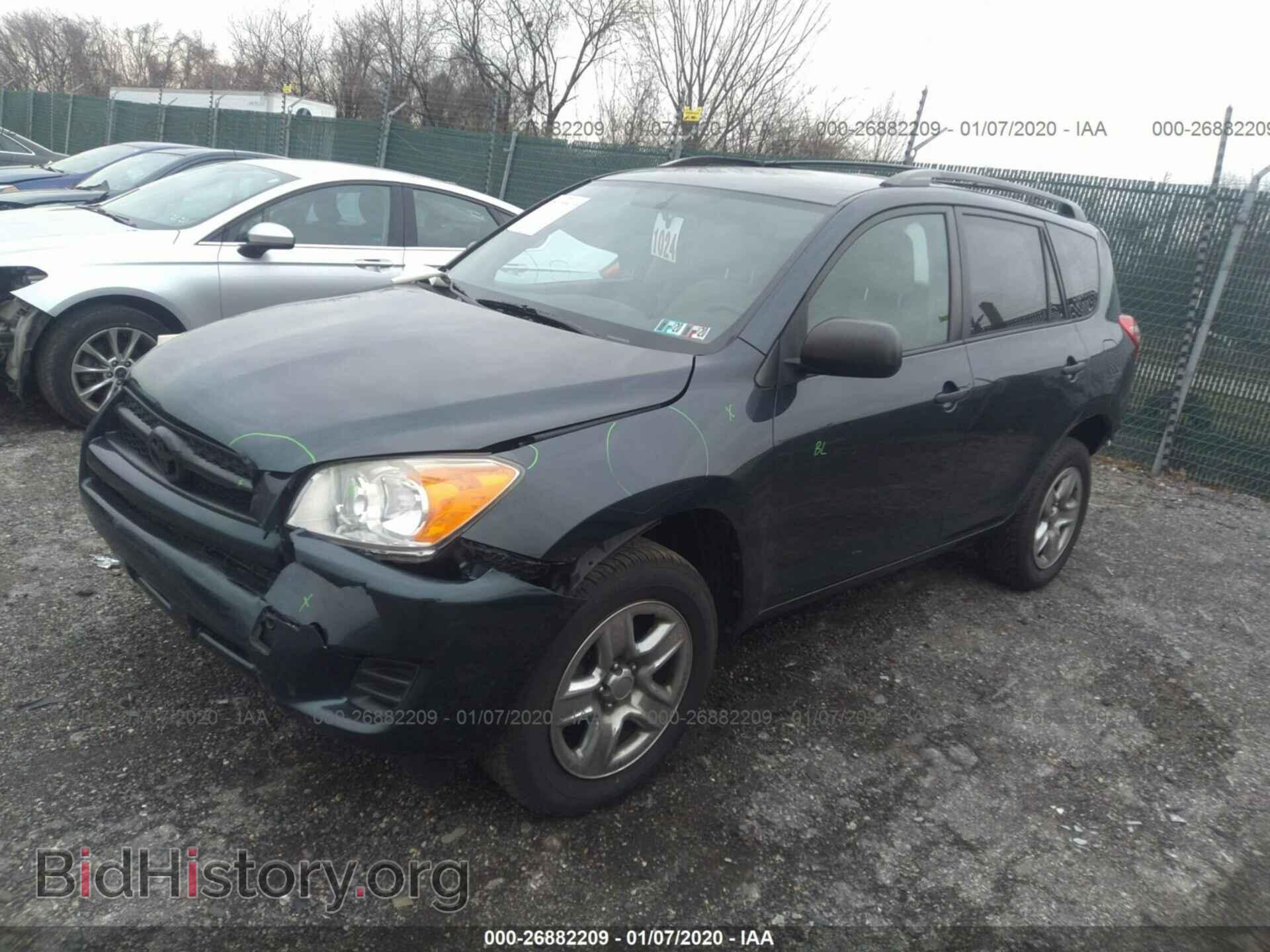 2012 TOYOTA RAV4 - VIN: 2T3JF4DV6CW202082 - Photo 2