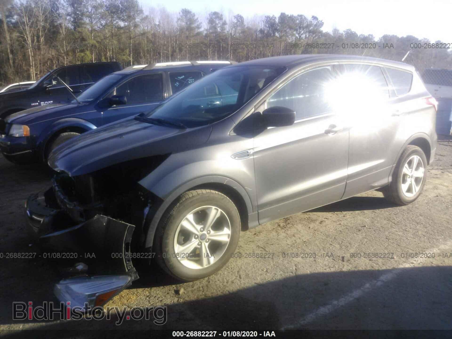 2015 FORD ESCAPE - VIN: 1FMCU0GX0FUC54888 - Photo 2