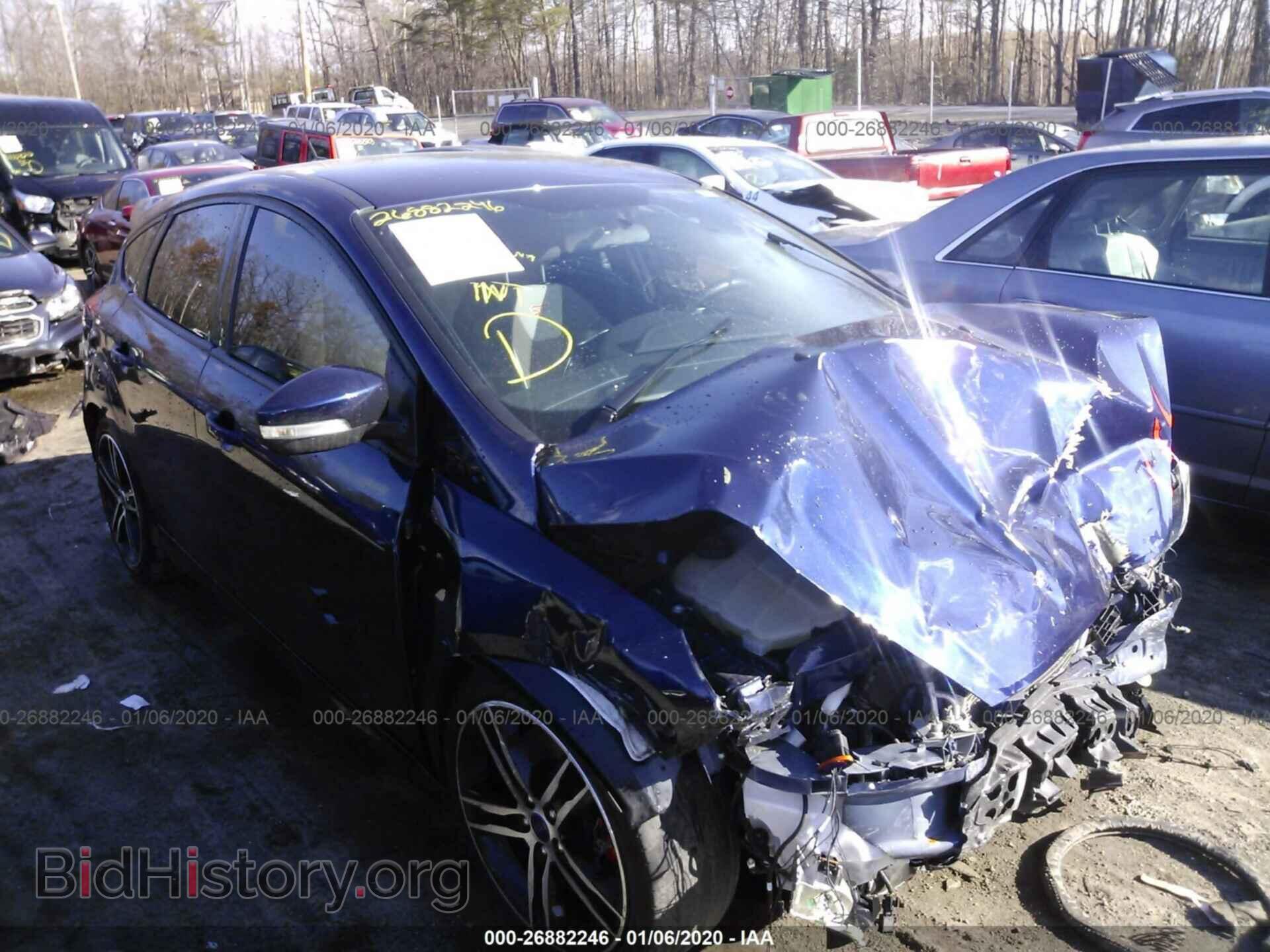 Photo 1FADP3L97GL357084 - FORD FOCUS 2016