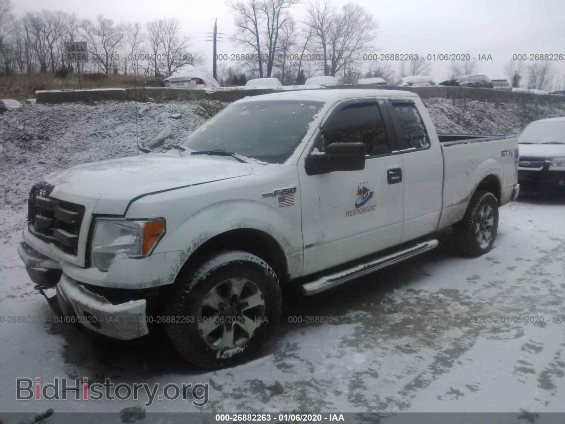 2013 FORD F150 - VIN: 1FTFX1EF2DFD60933 - Фото 2