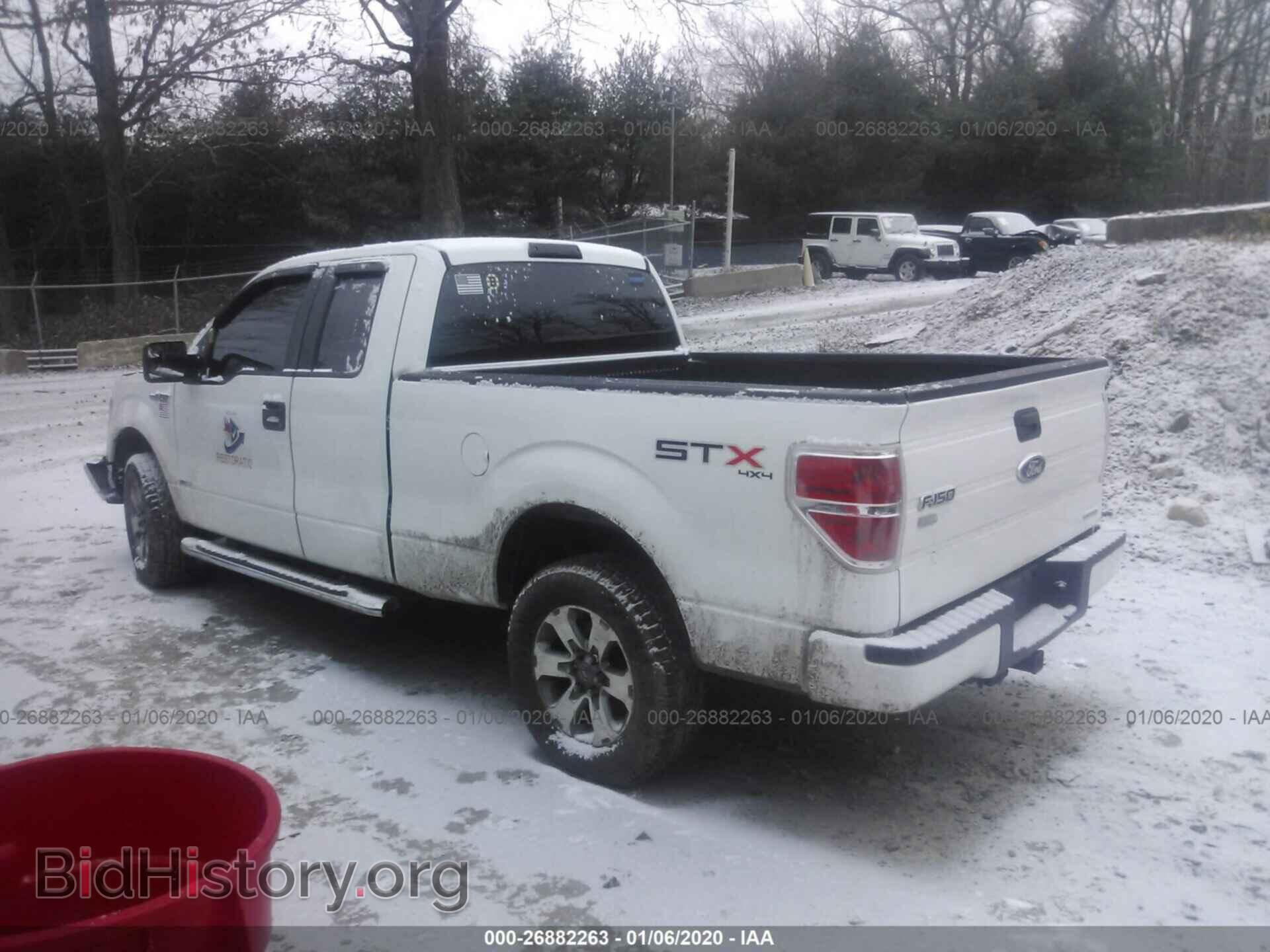 2013 FORD F150 - VIN: 1FTFX1EF2DFD60933 - Фото 3