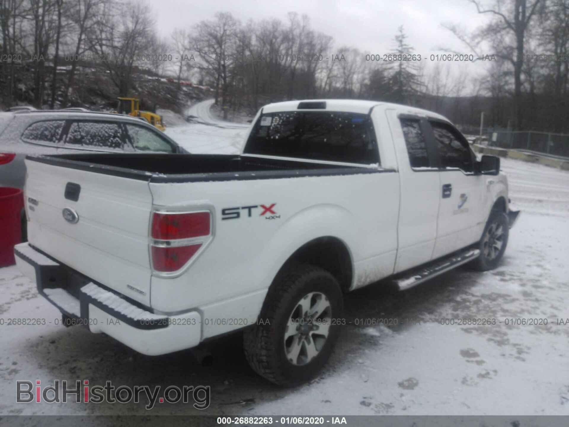 2013 FORD F150 - VIN: 1FTFX1EF2DFD60933 - Фото 4
