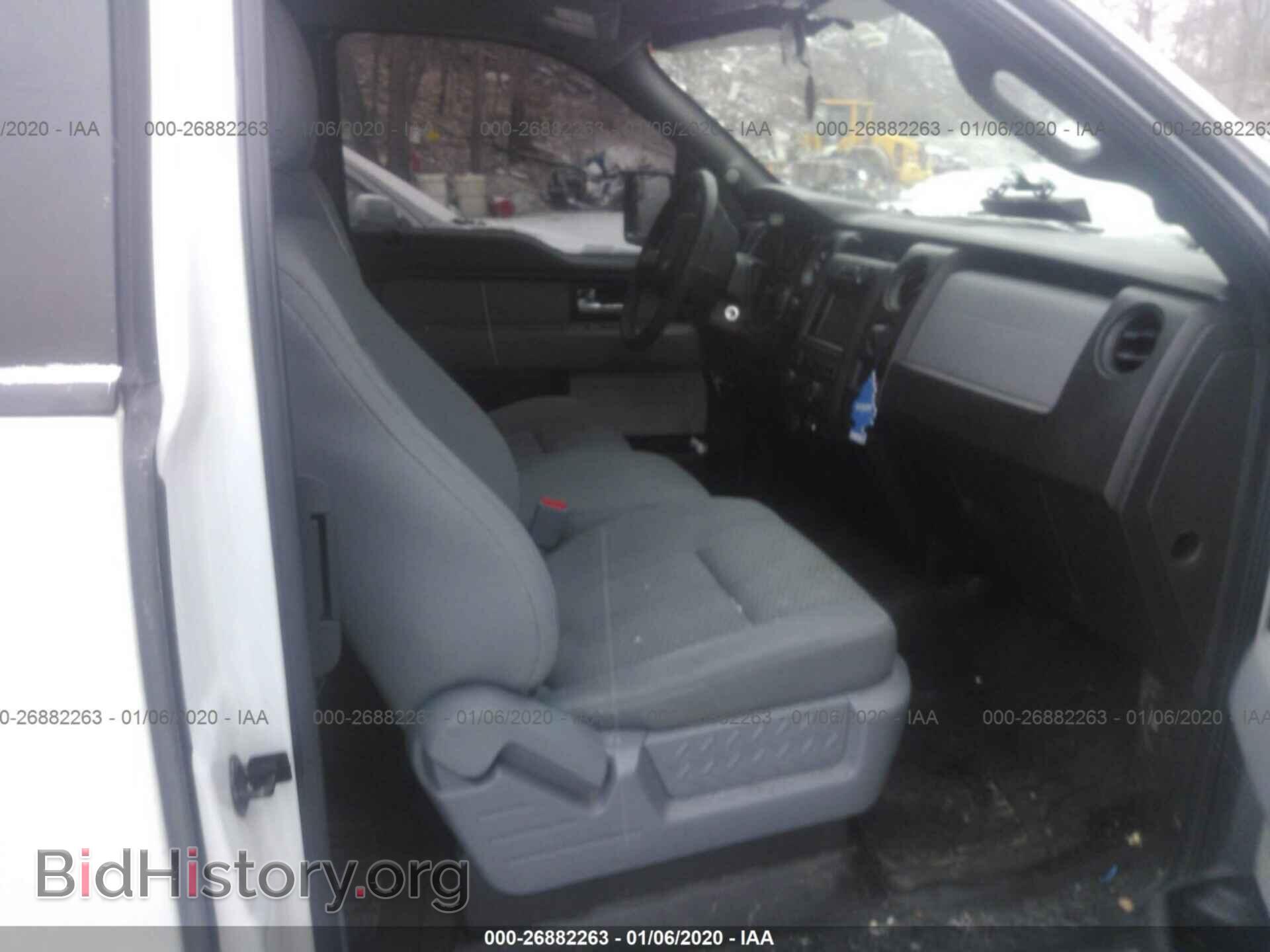 2013 FORD F150 - VIN: 1FTFX1EF2DFD60933 - Фото 5