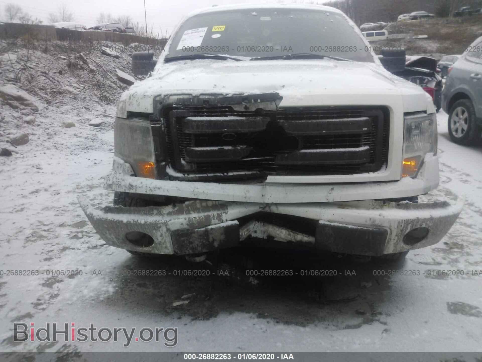 2013 FORD F150 - VIN: 1FTFX1EF2DFD60933 - Фото 6