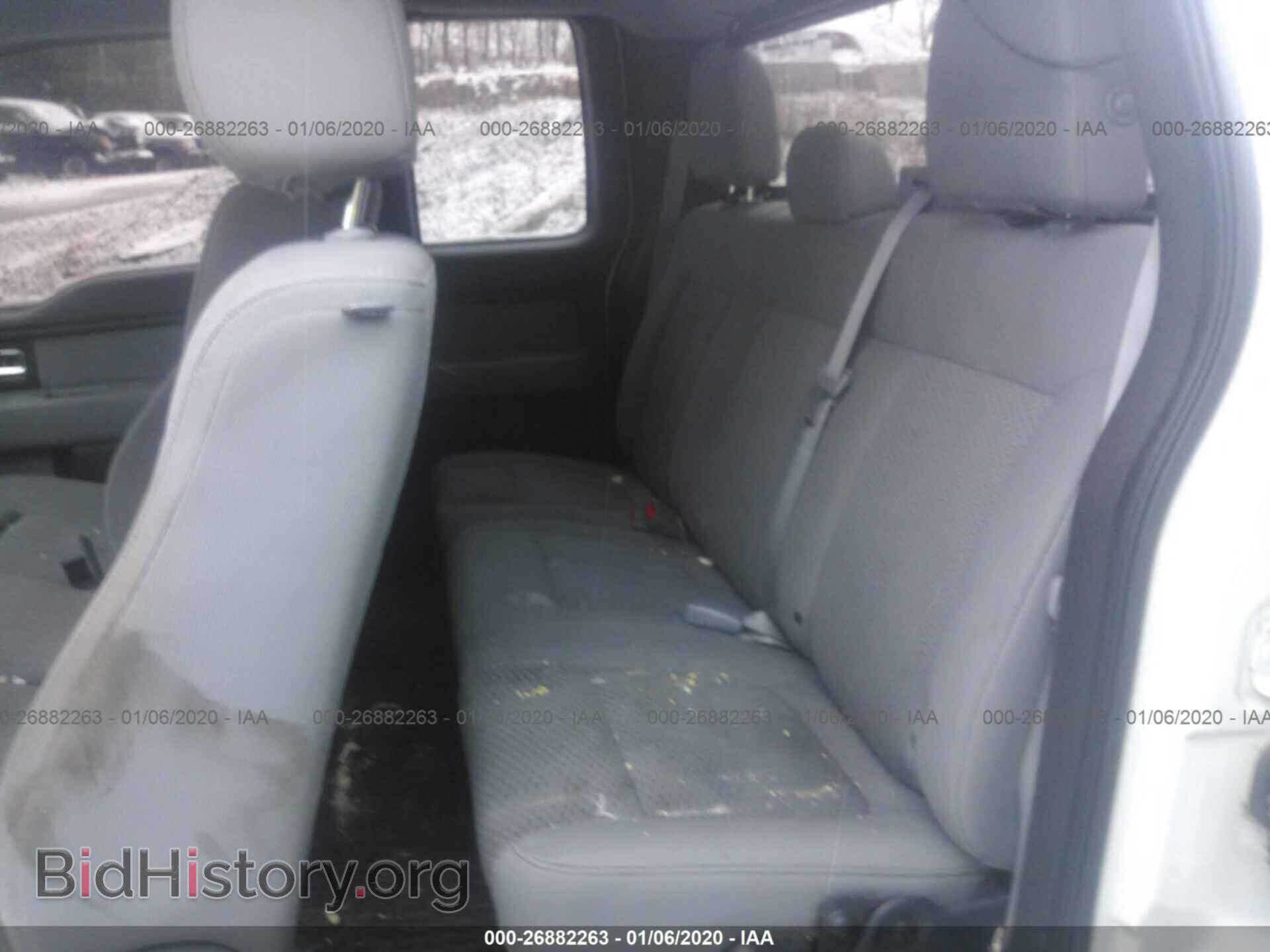 2013 FORD F150 - VIN: 1FTFX1EF2DFD60933 - Фото 8