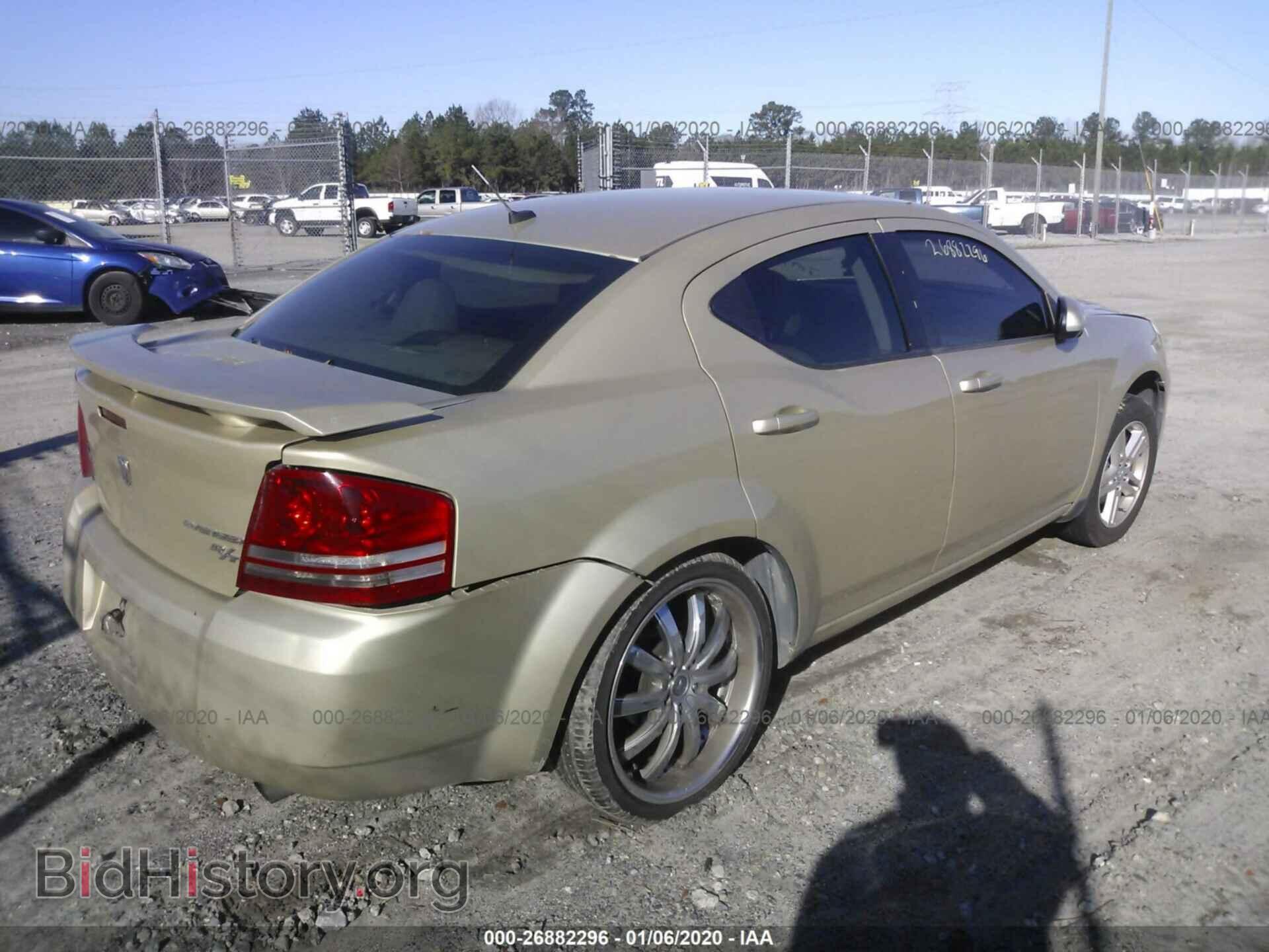 2010 DODGE AVENGER - VIN: 1B3CC5FB9AN210239 - Фото 4