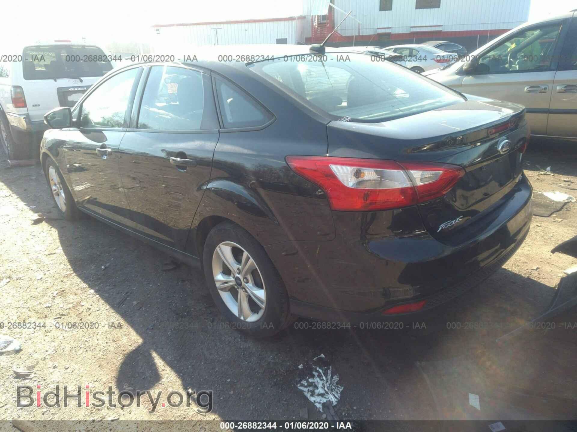 2014 FORD FOCUS - VIN: 1FADP3F22EL382292 - Photo 3
