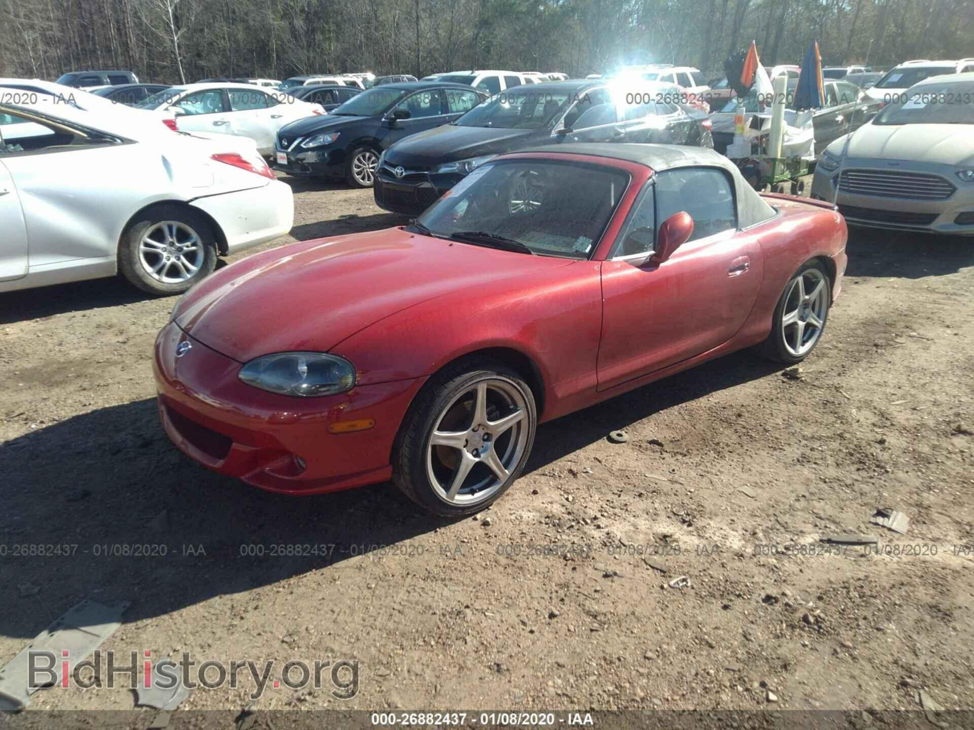 2004 MAZDA MX-5 MIATA - VIN: JM1NB354040407013 - Фото 2