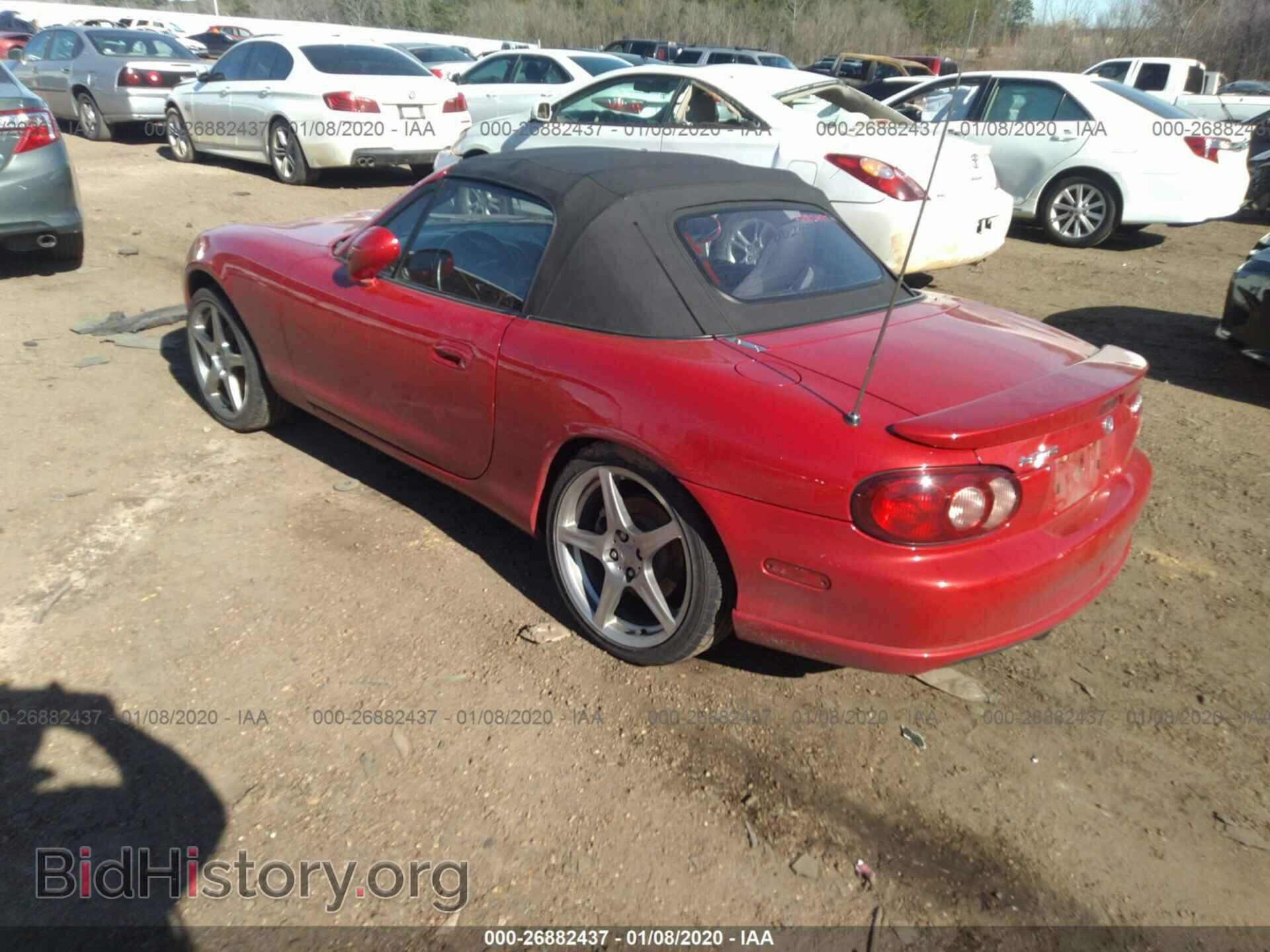 2004 MAZDA MX-5 MIATA - VIN: JM1NB354040407013 - Фото 3
