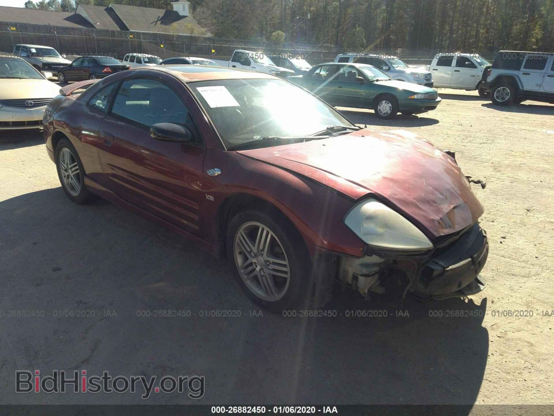 Фотография 4A3AC84H13E083467 - MITSUBISHI ECLIPSE 2003