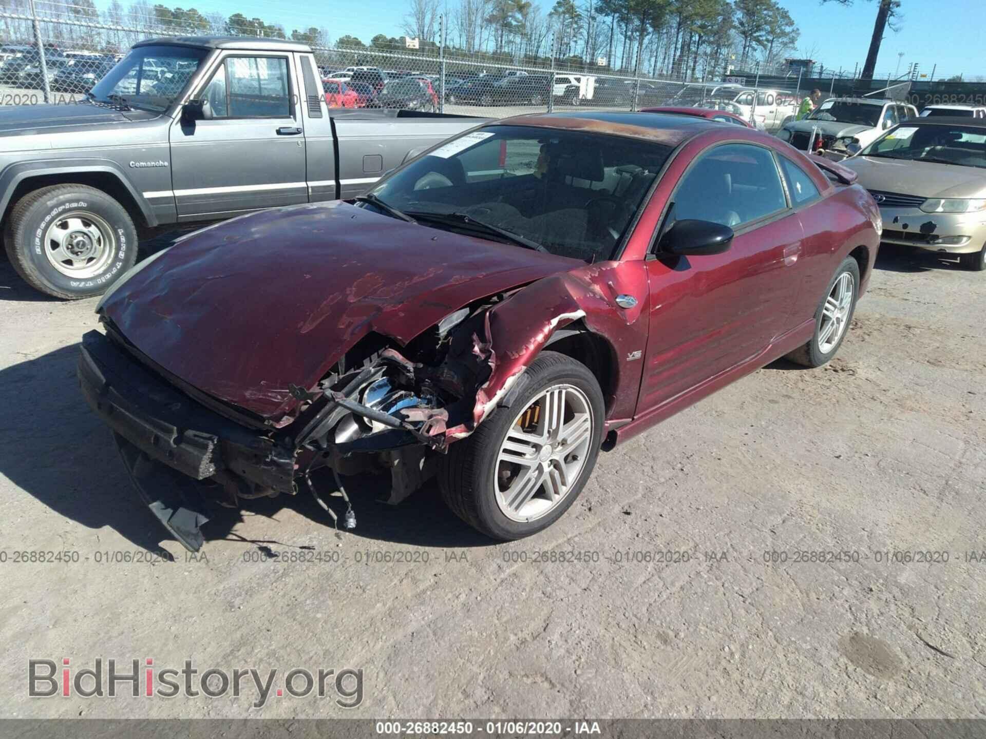 2003 MITSUBISHI ECLIPSE - VIN: 4A3AC84H13E083467 - Photo 2