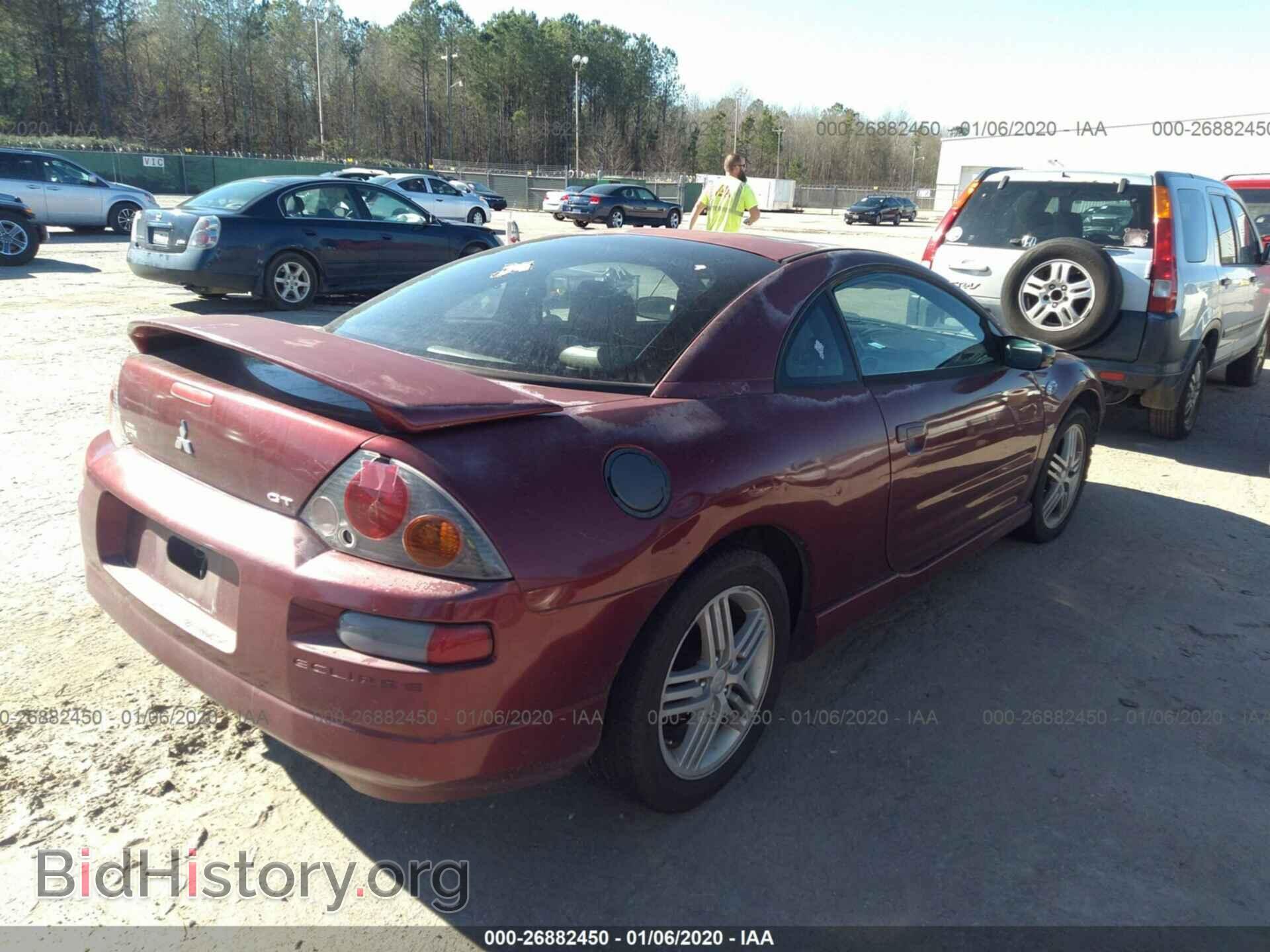 2003 MITSUBISHI ECLIPSE - VIN: 4A3AC84H13E083467 - Photo 4