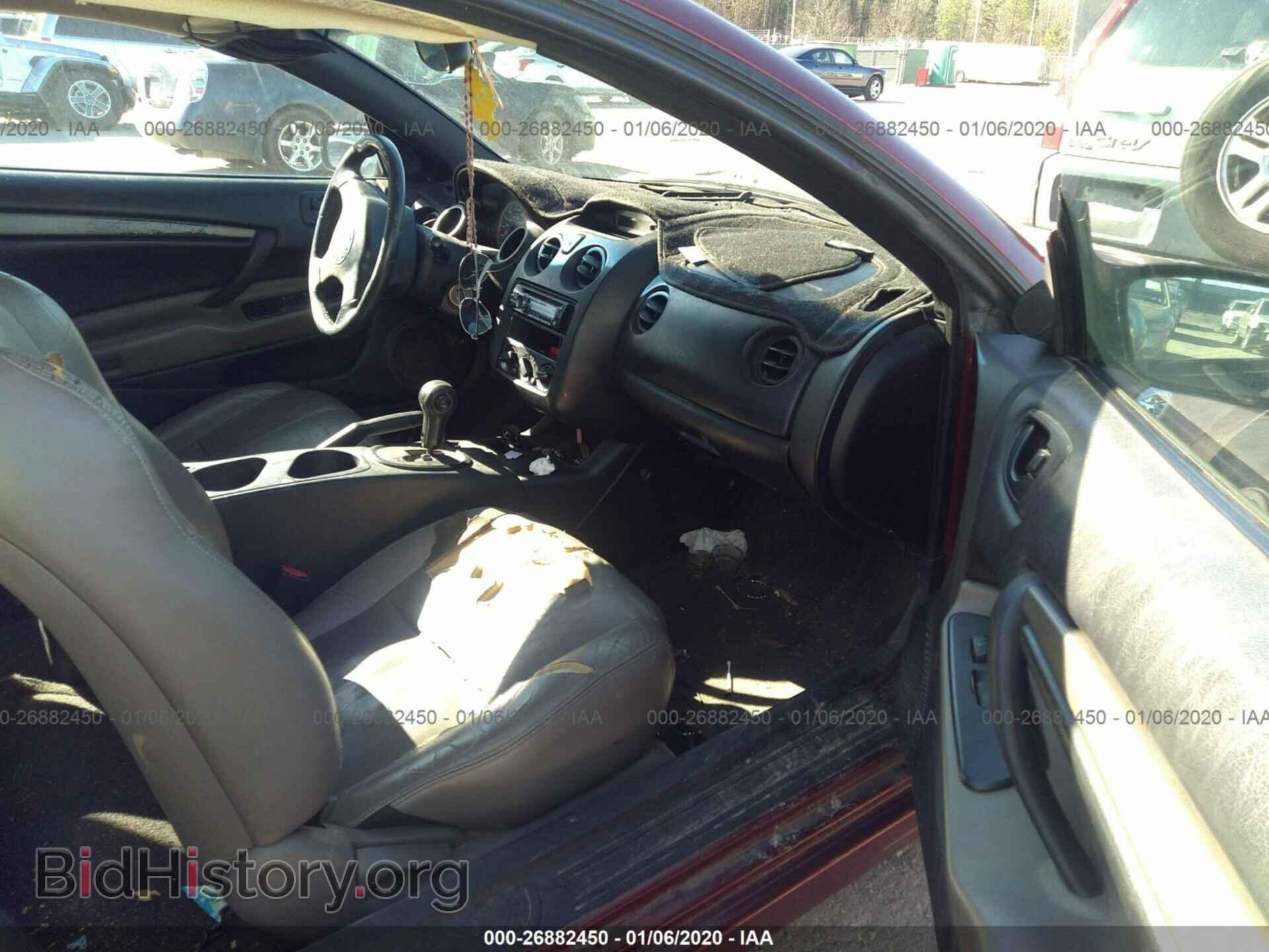 2003 MITSUBISHI ECLIPSE - VIN: 4A3AC84H13E083467 - Photo 5