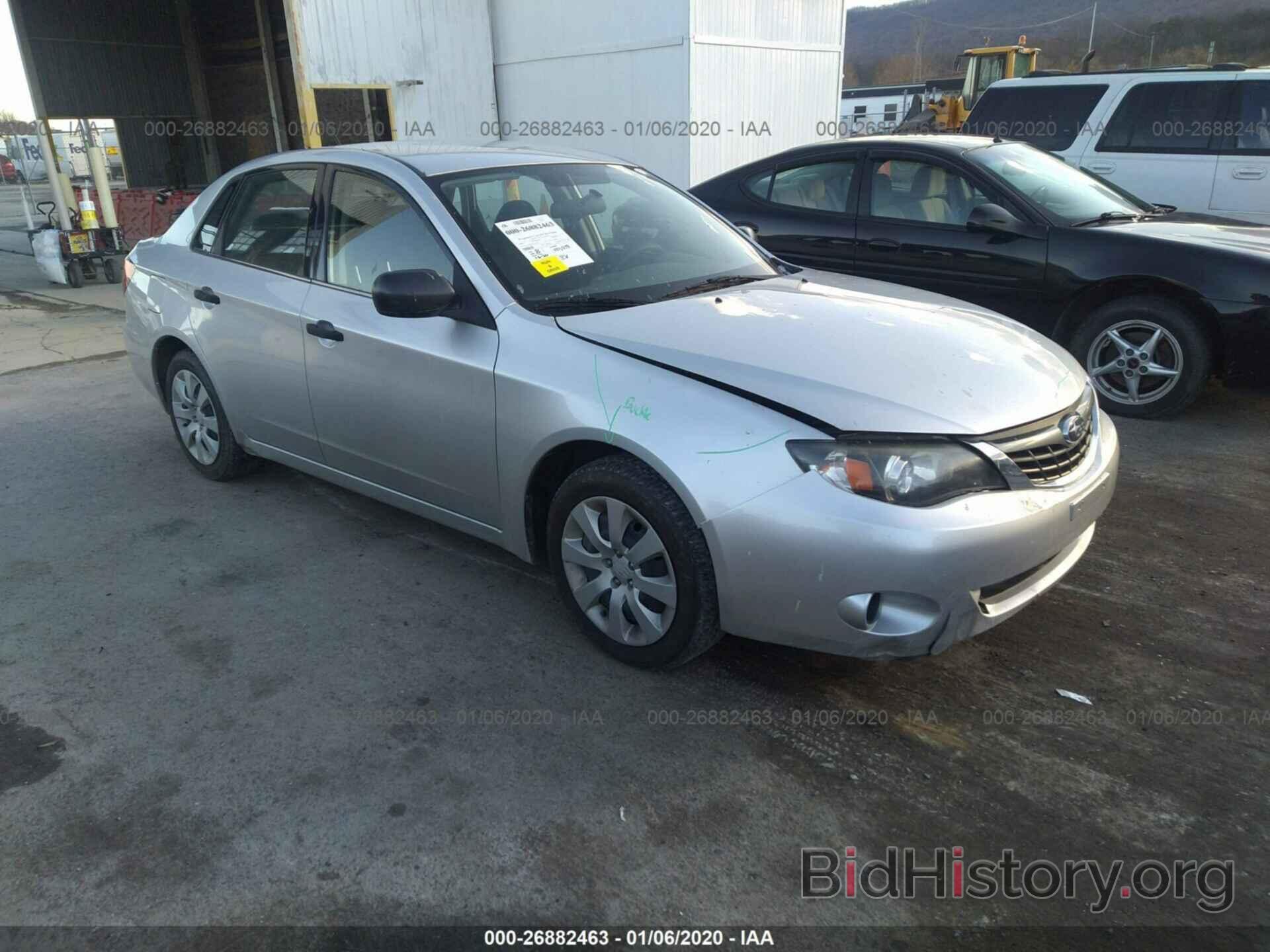 Photo JF1GE61658G526798 - SUBARU IMPREZA 2008