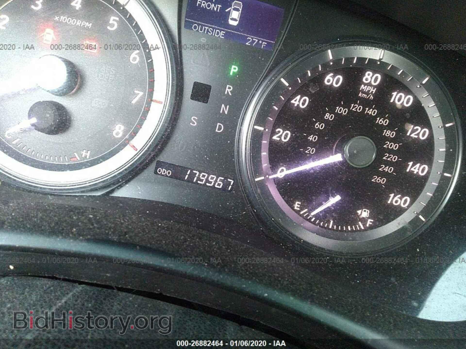 2010 LEXUS ES - VIN: JTHBK1EG7A2344086 - Фото 7