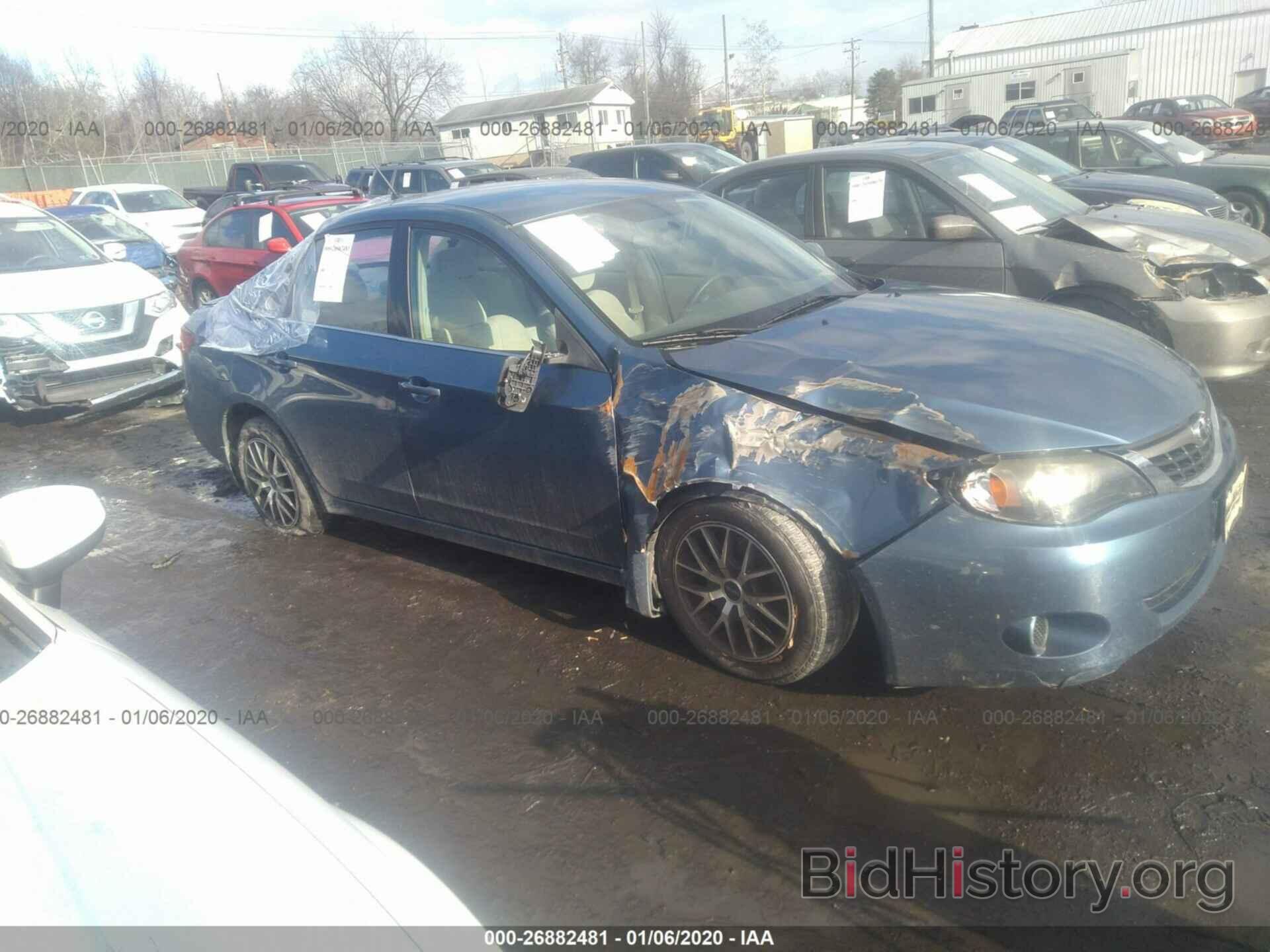 Photo JF1GE61689H511658 - SUBARU IMPREZA SEDAN 2009