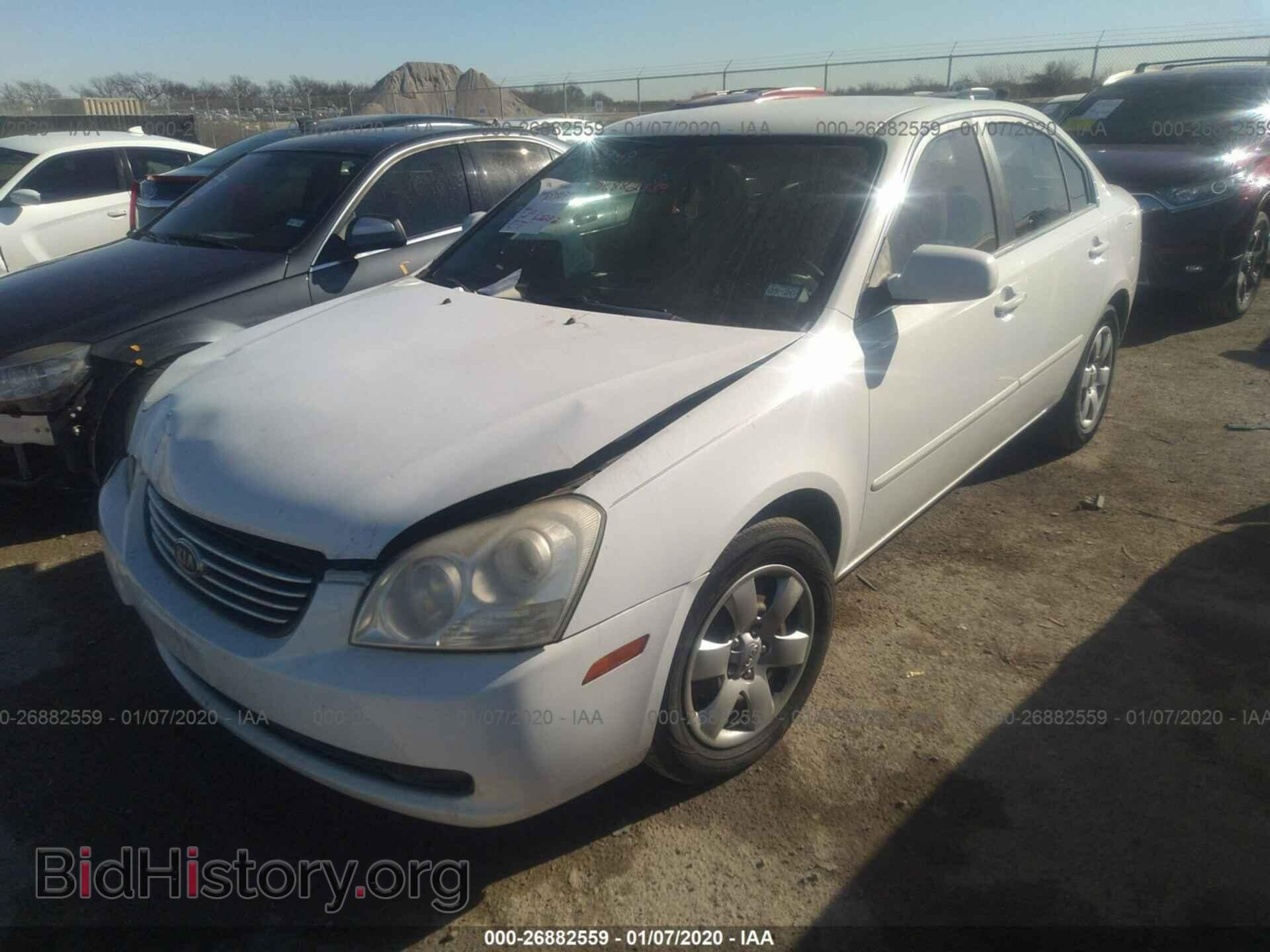 2007 KIA OPTIMA - VIN: KNAGE123175103631 - Фото 2