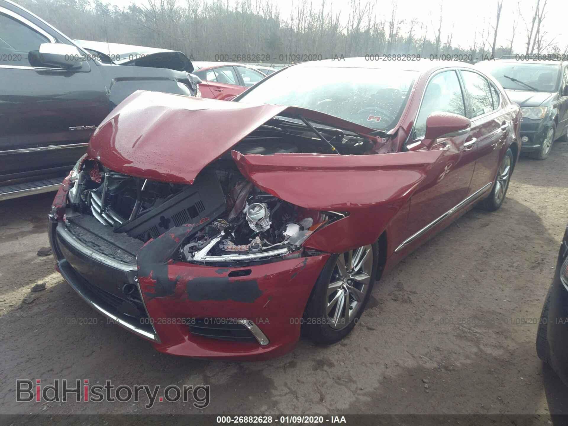 2017 LEXUS LS - VIN: JTHBL5EF3H5145265 - Photo 2