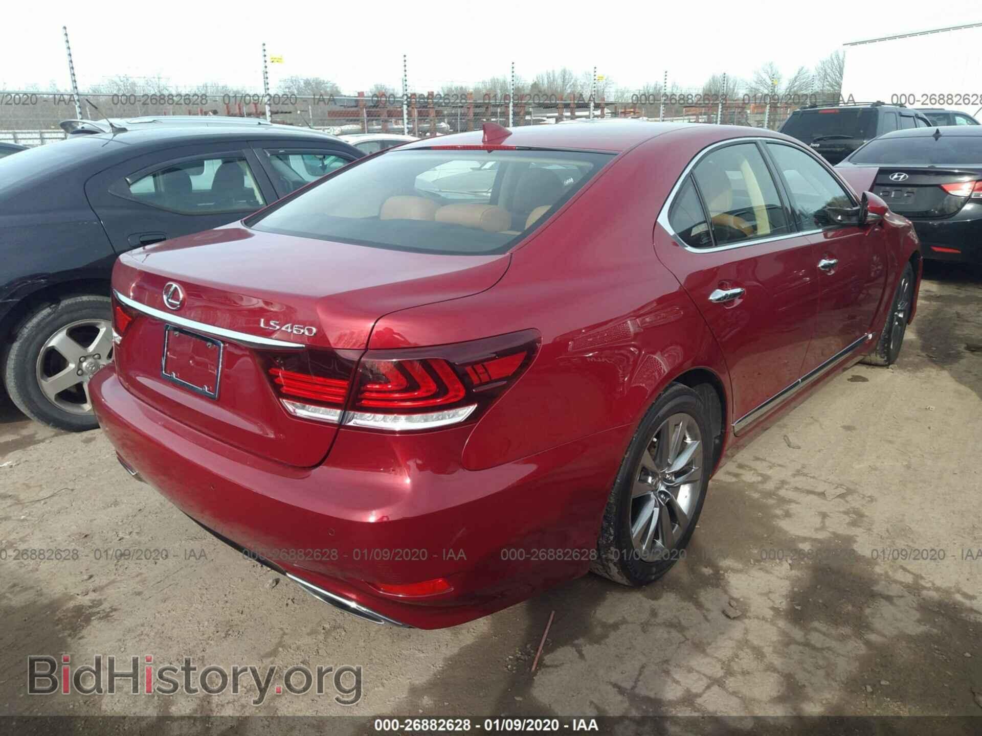 2017 LEXUS LS - VIN: JTHBL5EF3H5145265 - Photo 4
