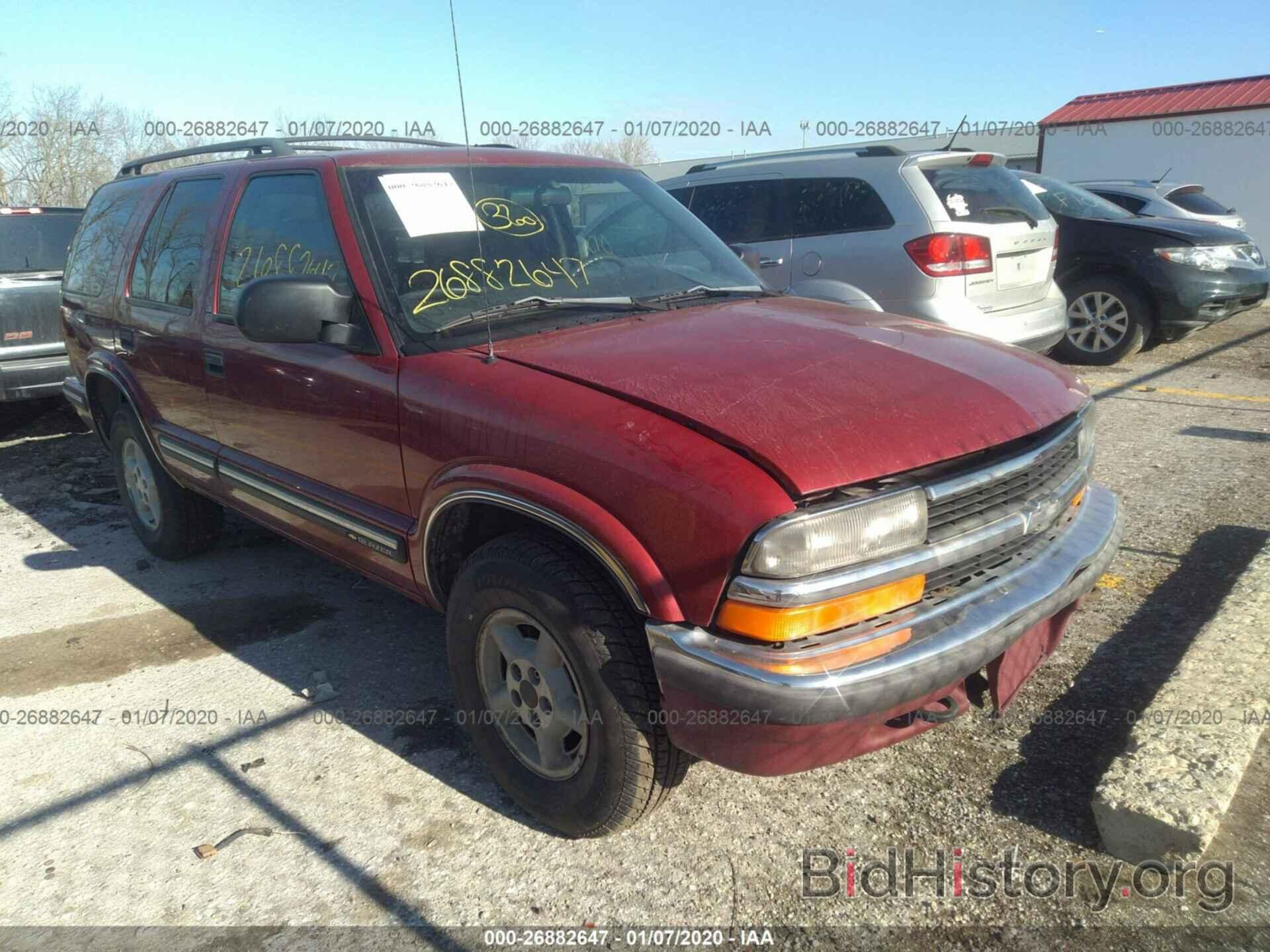 Photo 1GNDT13W3W2191738 - CHEVROLET BLAZER 1998