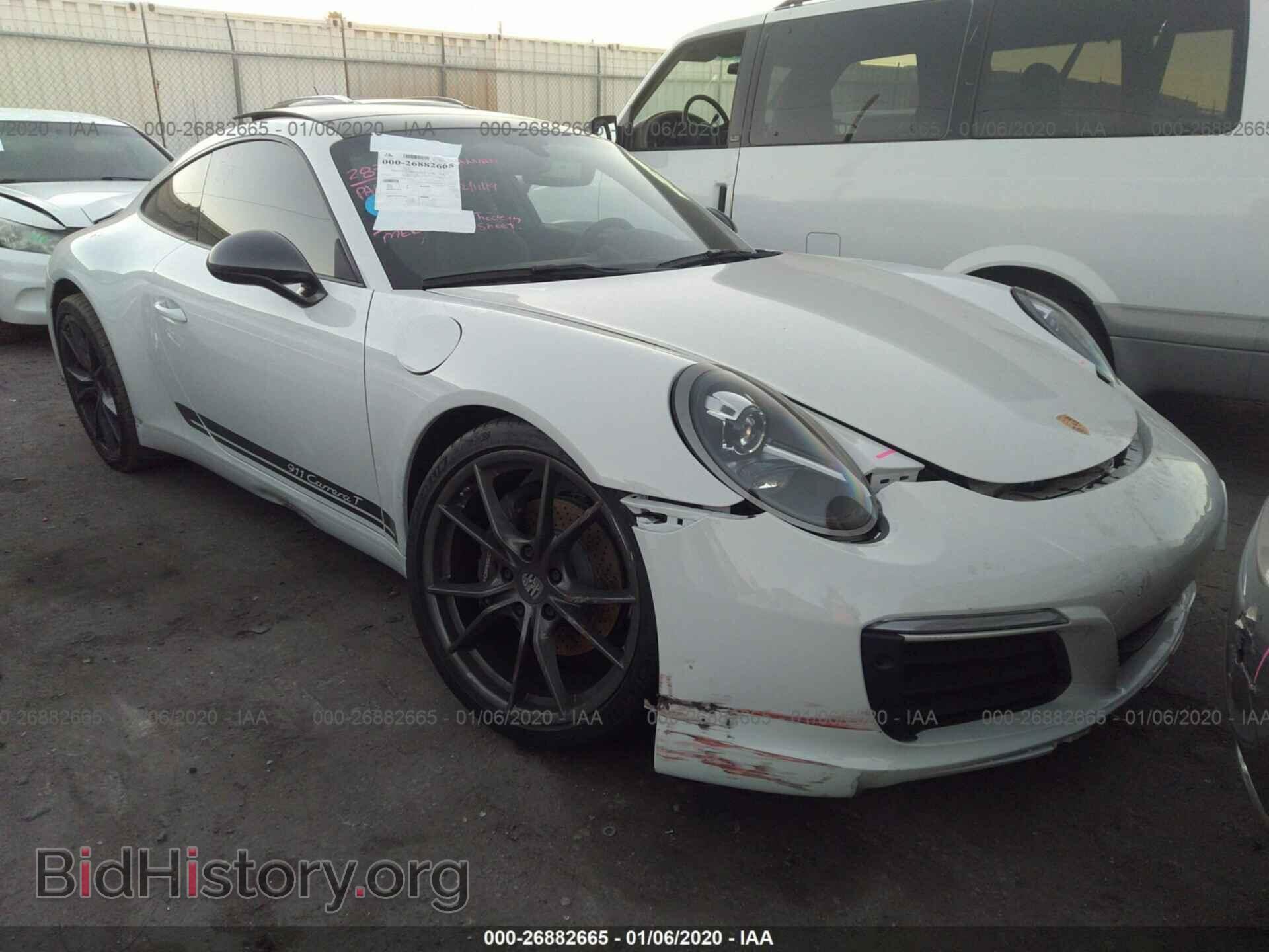 Фотография WP0AA2A96KS103599 - PORSCHE 911 2019