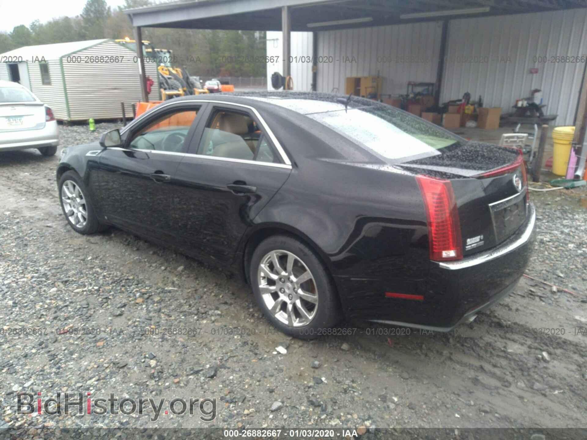 2008 CADILLAC CTS - VIN: 1G6DV57VX80156935 - Фото 3