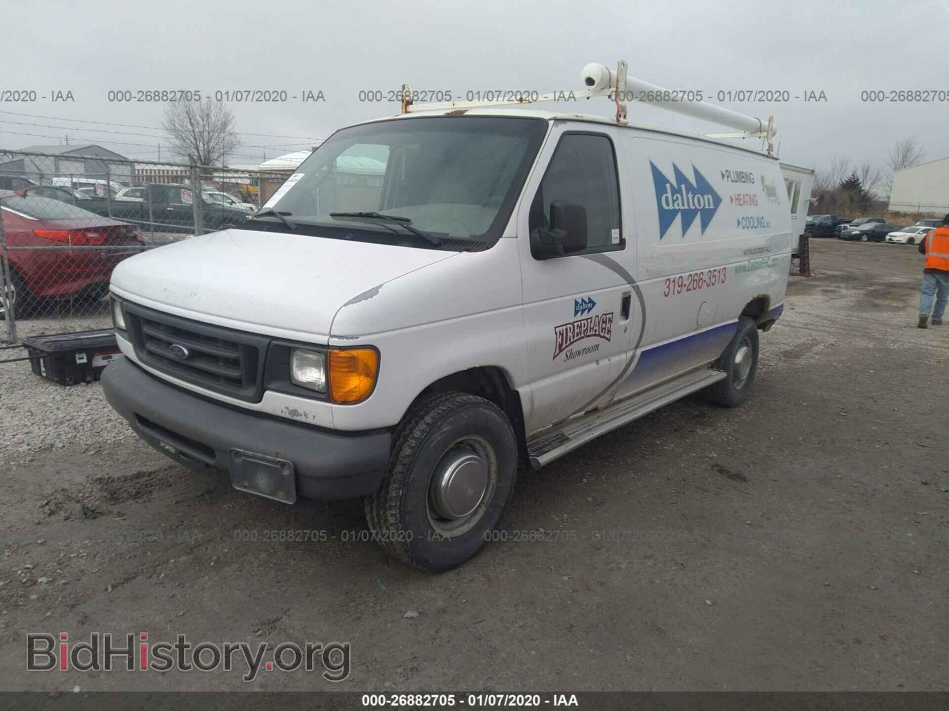 2006 FORD ECONOLINE - VIN: 1FTNE24W86DA73555 - Фото 2