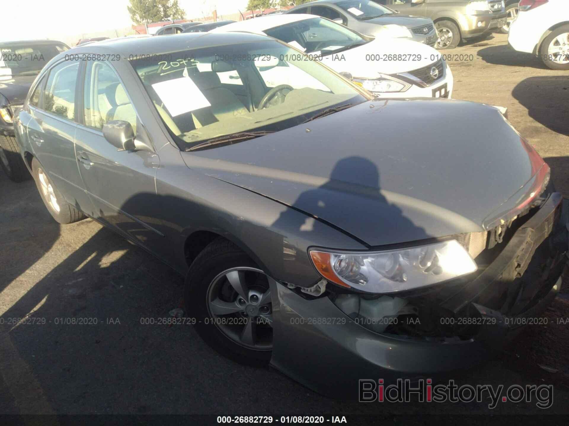 Photo KMHFC46FX6A070608 - HYUNDAI AZERA 2006