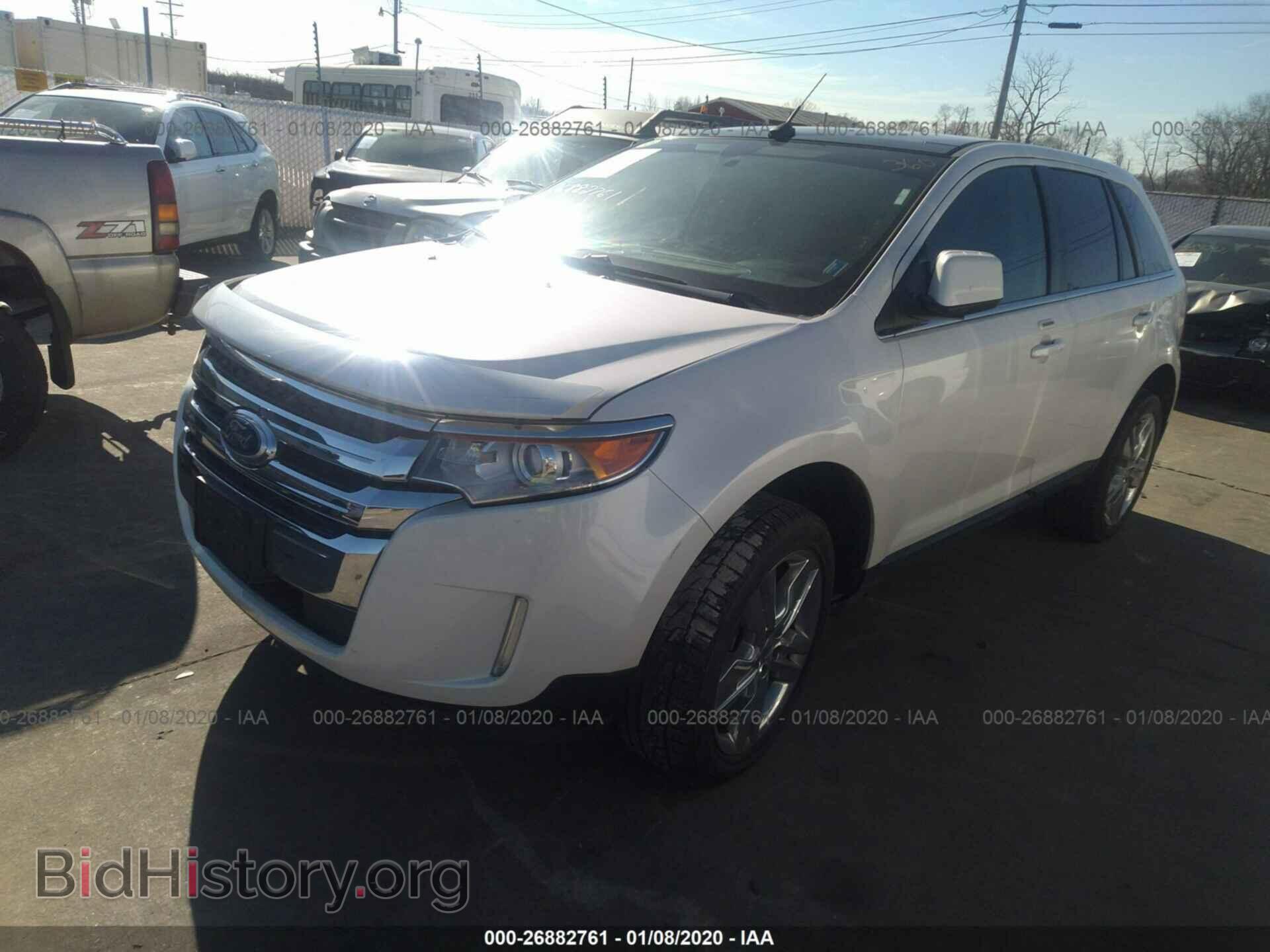 2011 FORD EDGE - VIN: 2FMDK3KC6BBA83709 - Фото 2