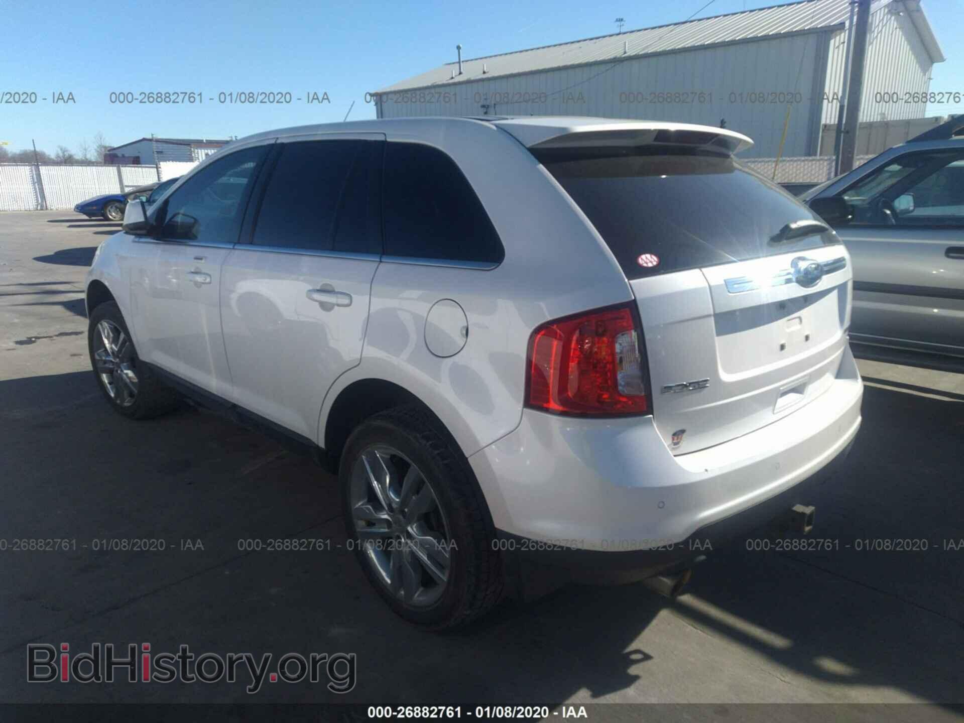 2011 FORD EDGE - VIN: 2FMDK3KC6BBA83709 - Фото 3