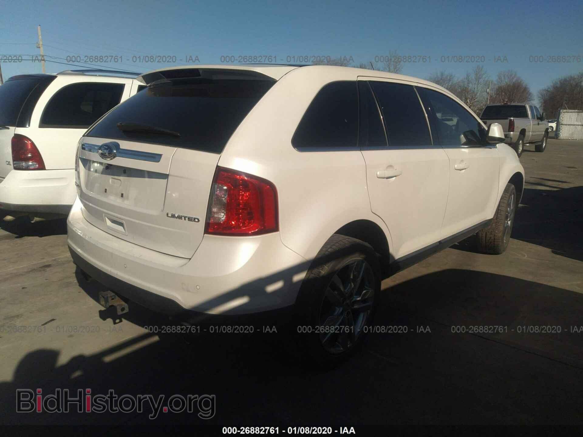 2011 FORD EDGE - VIN: 2FMDK3KC6BBA83709 - Фото 4