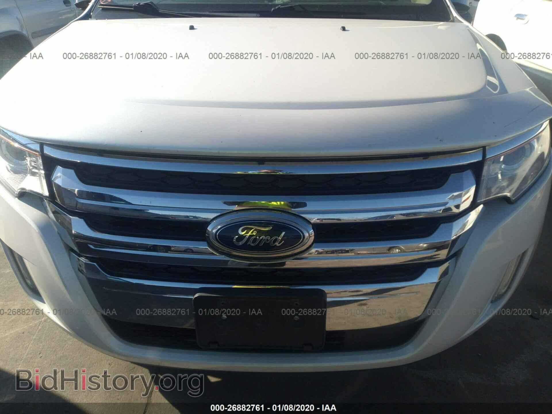 2011 FORD EDGE - VIN: 2FMDK3KC6BBA83709 - Фото 6