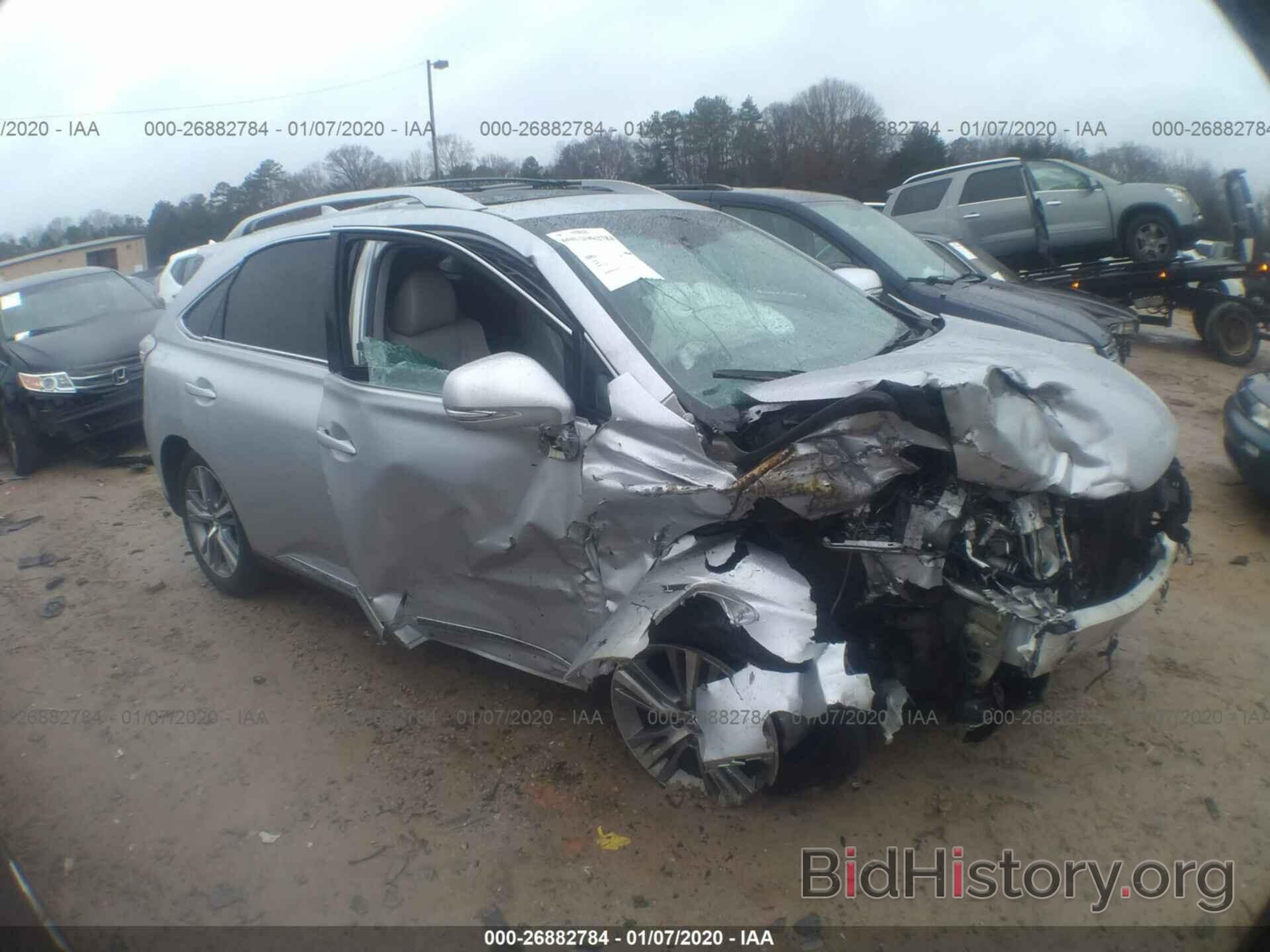 Photo 2T2BK1BA4FC259728 - LEXUS RX 2015