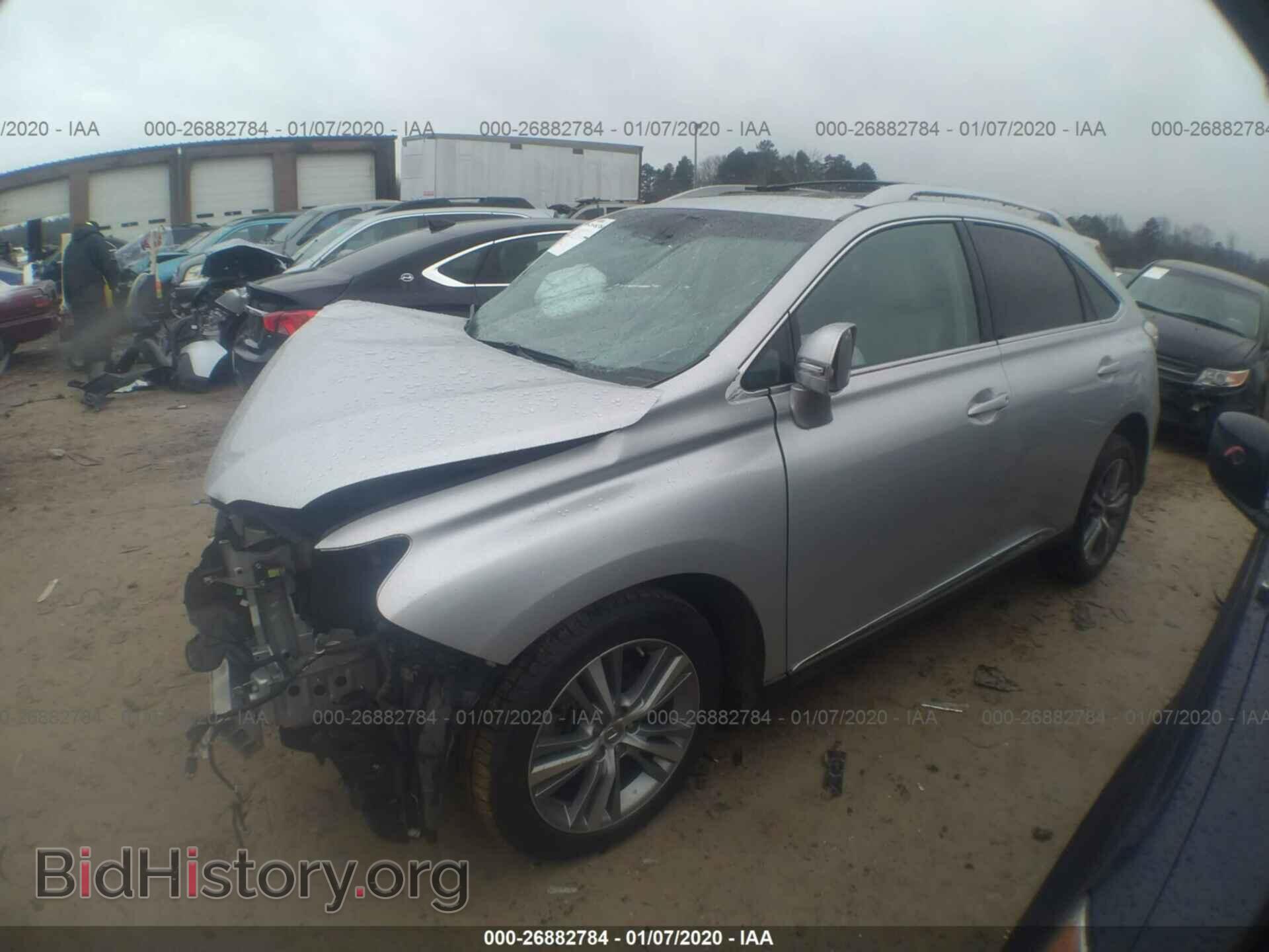2015 LEXUS RX - VIN: 2T2BK1BA4FC259728 - Photo 2